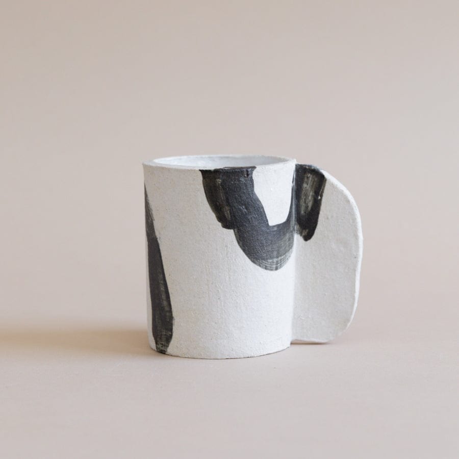 Heyja Do Drinkware Hand Sculpted Patterned Ceramic Mugs by Heyja Do