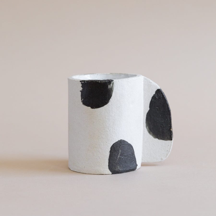 Heyja Do Drinkware Hand Sculpted Patterned Ceramic Mugs by Heyja Do