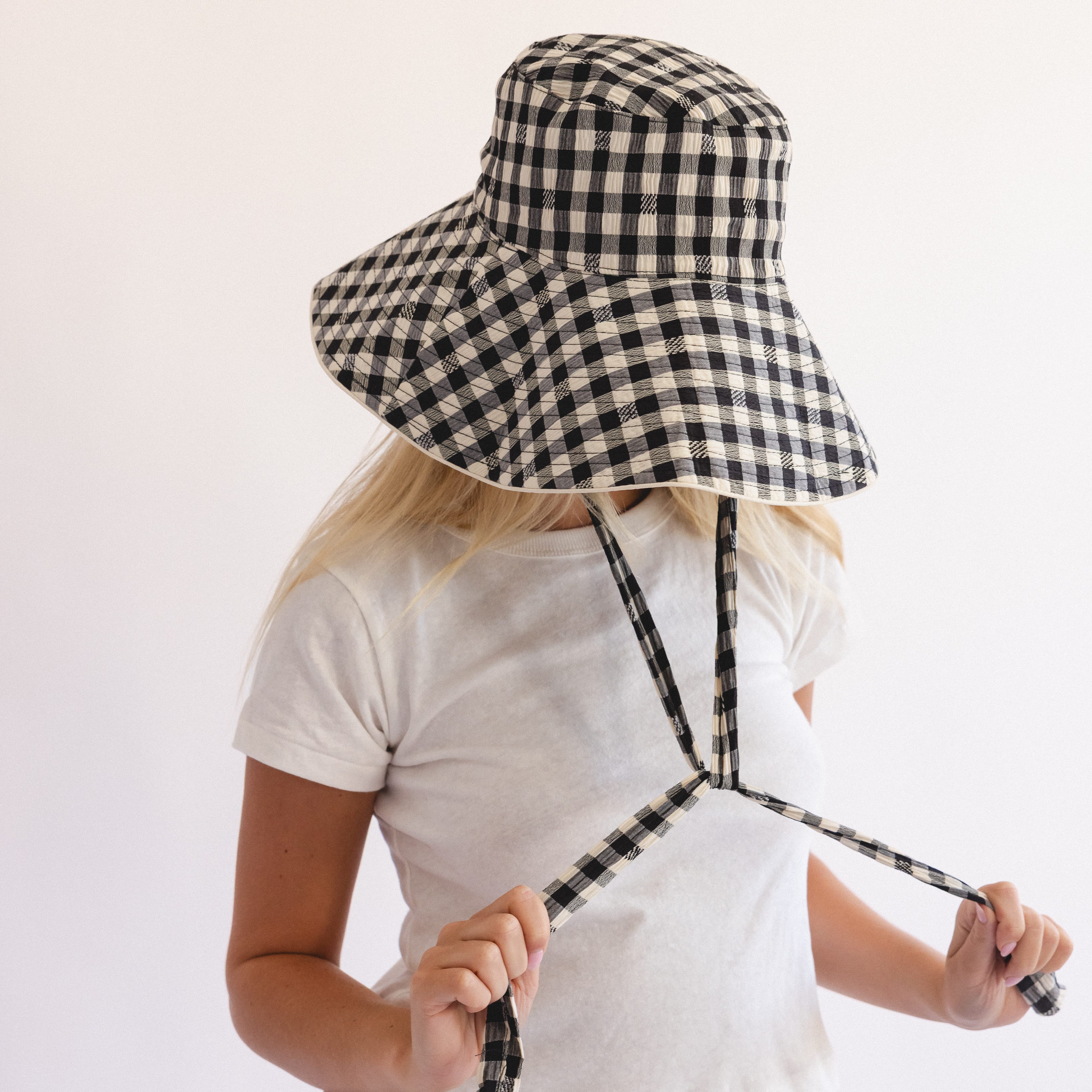 Heyja Do Hats Gingham Sun Hat