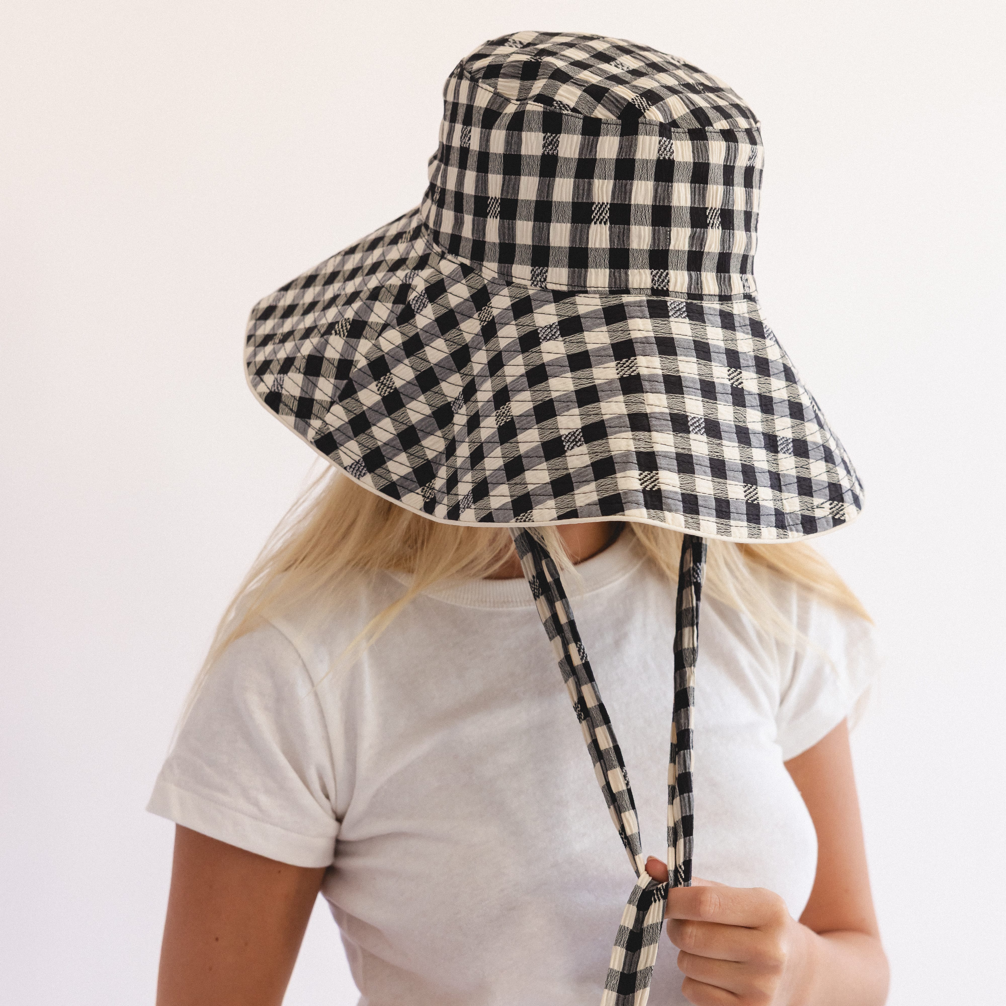 Heyja Do Hats Gingham Sun Hat
