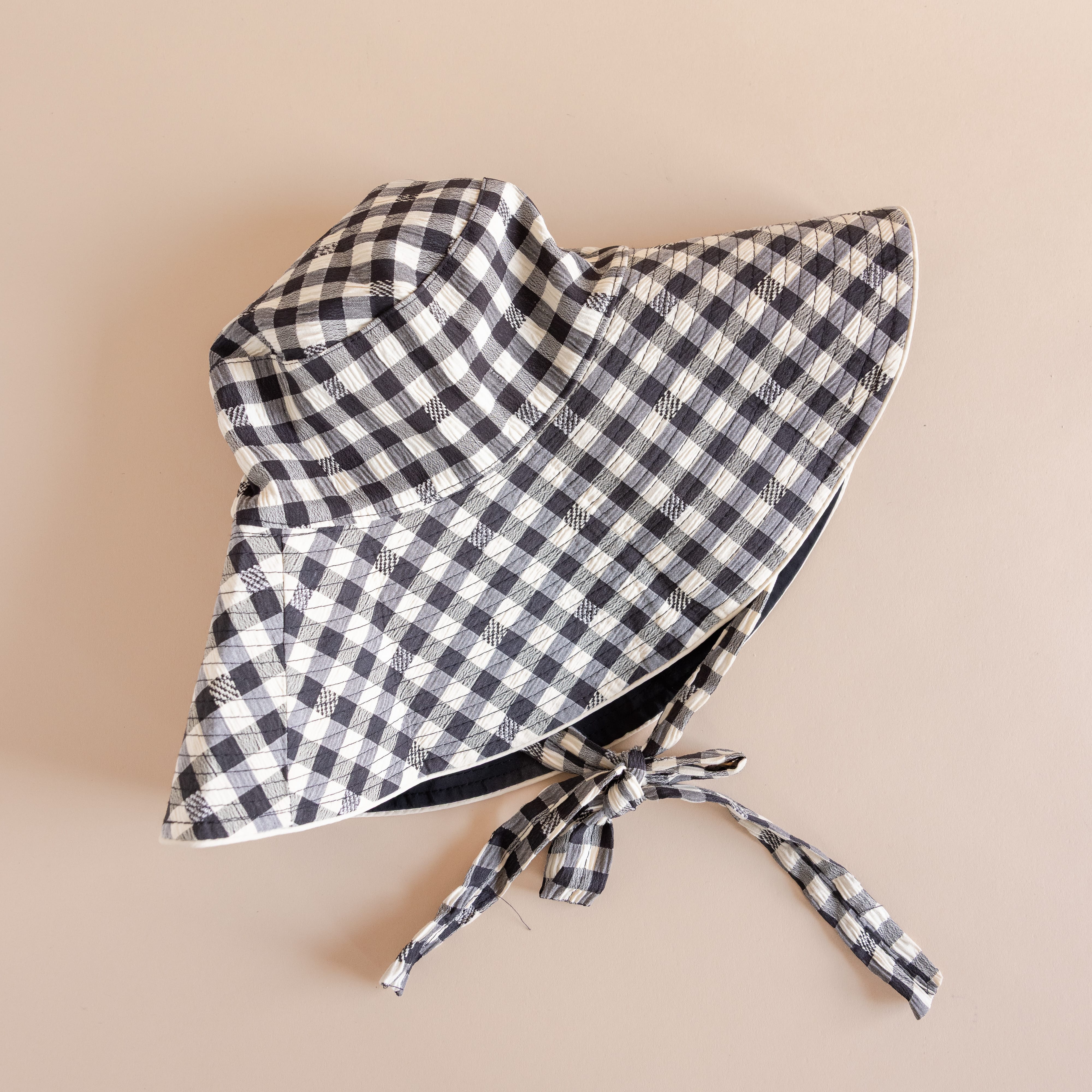 Heyja Do Hats Gingham Sun Hat by Heyja Do