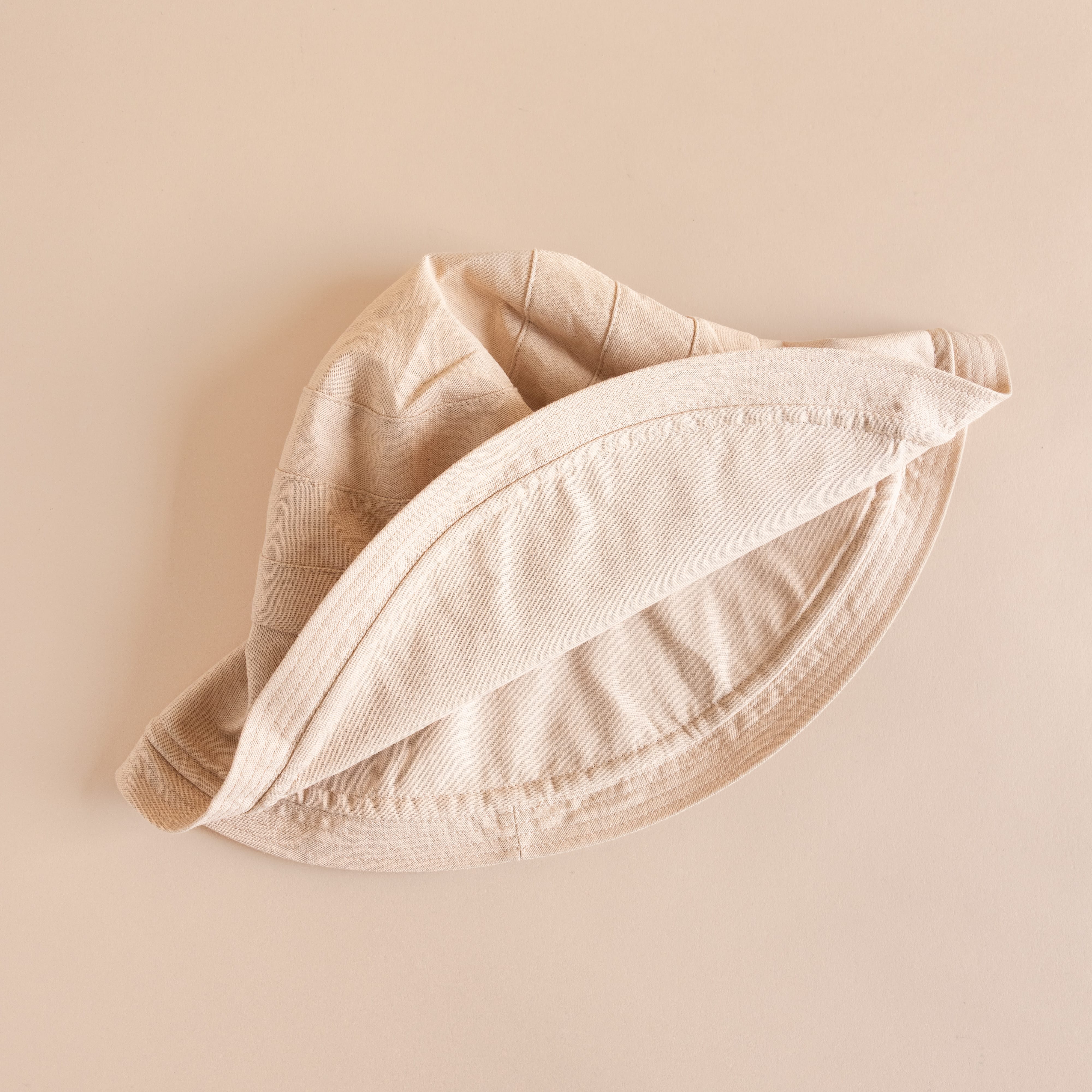 Heyja Do Hats Ivory Wire Brim Sun Hat by Heyja Do