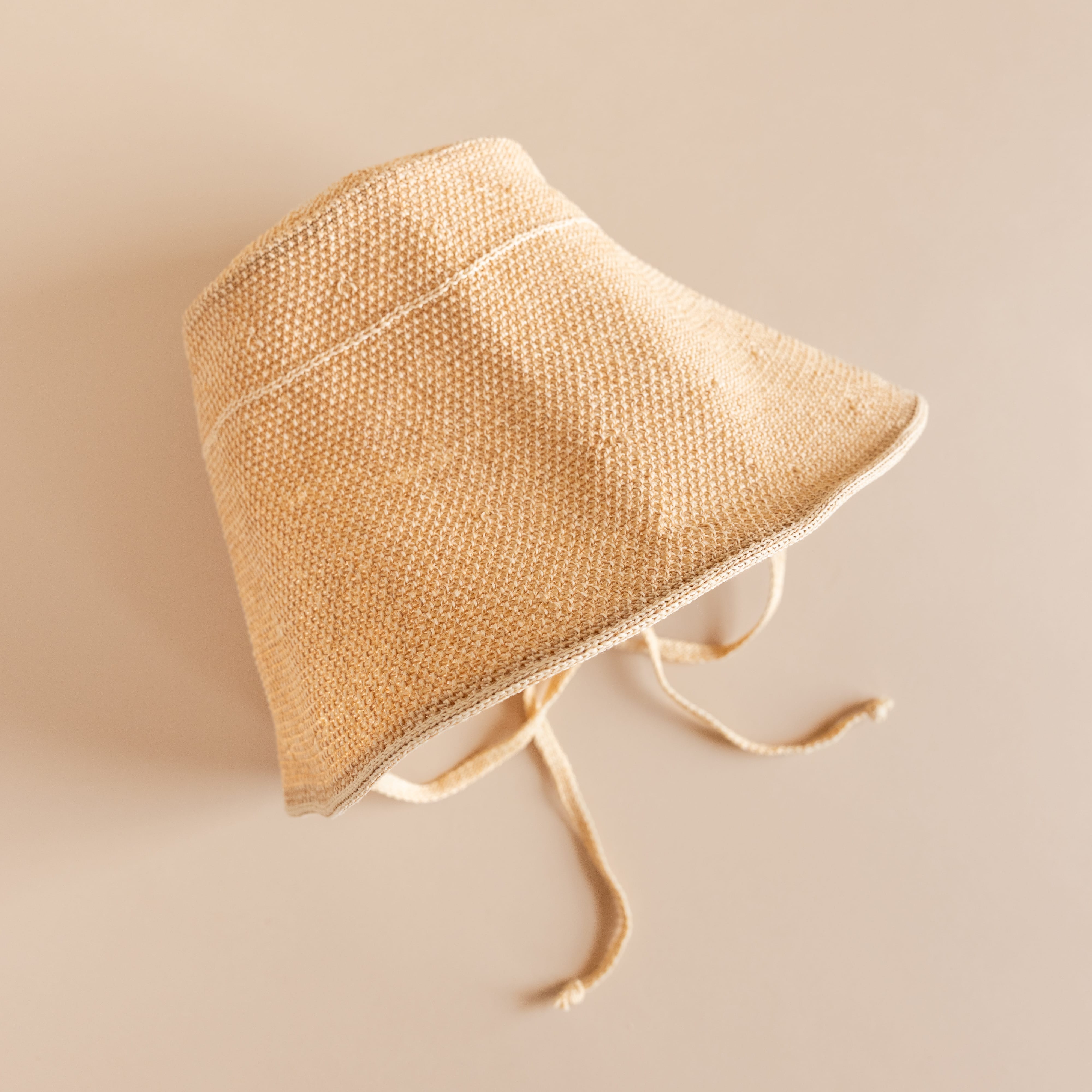 Heyja Do Hats Natural Bonnet Hat