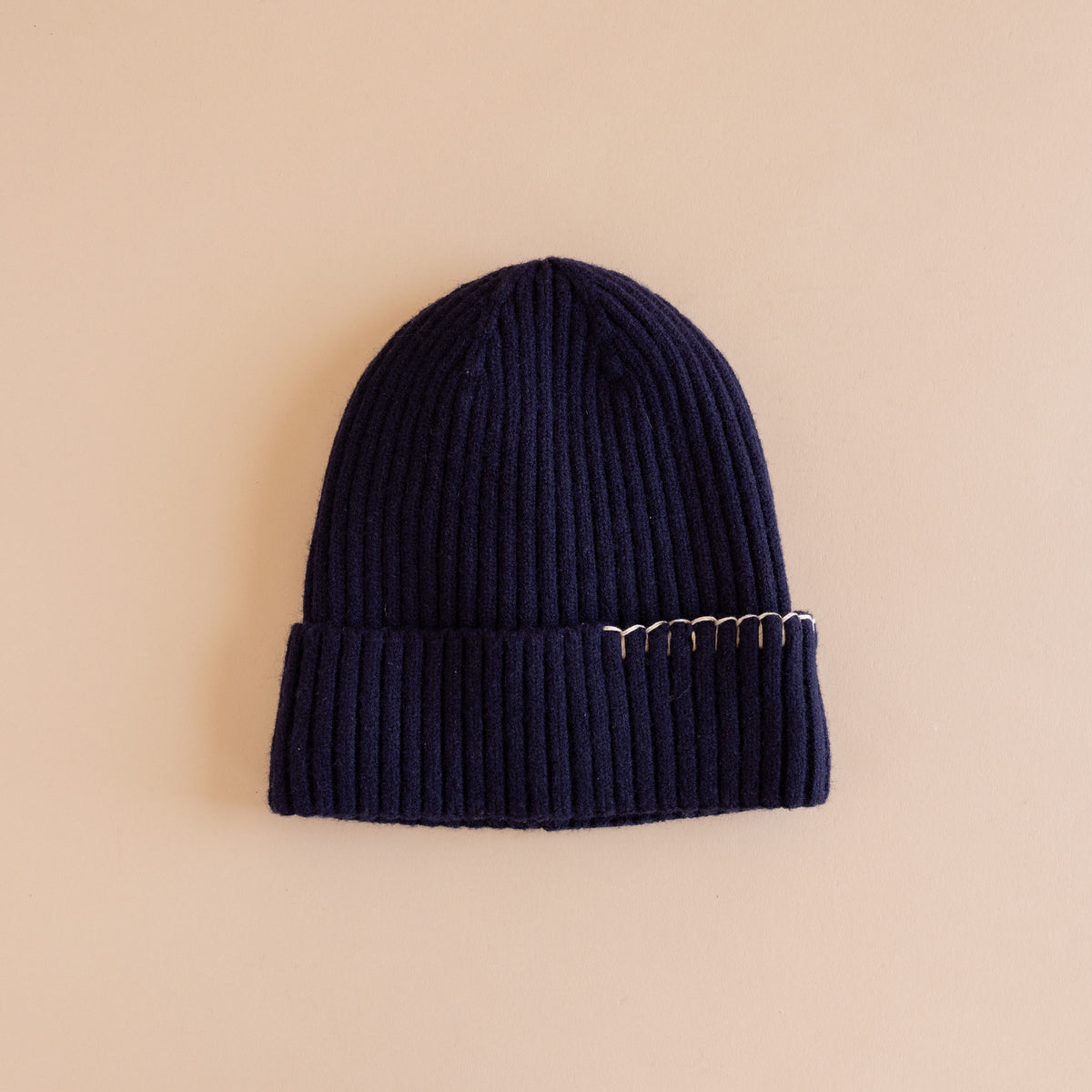 Heyja Do Hats Navy Stitched Beanie
