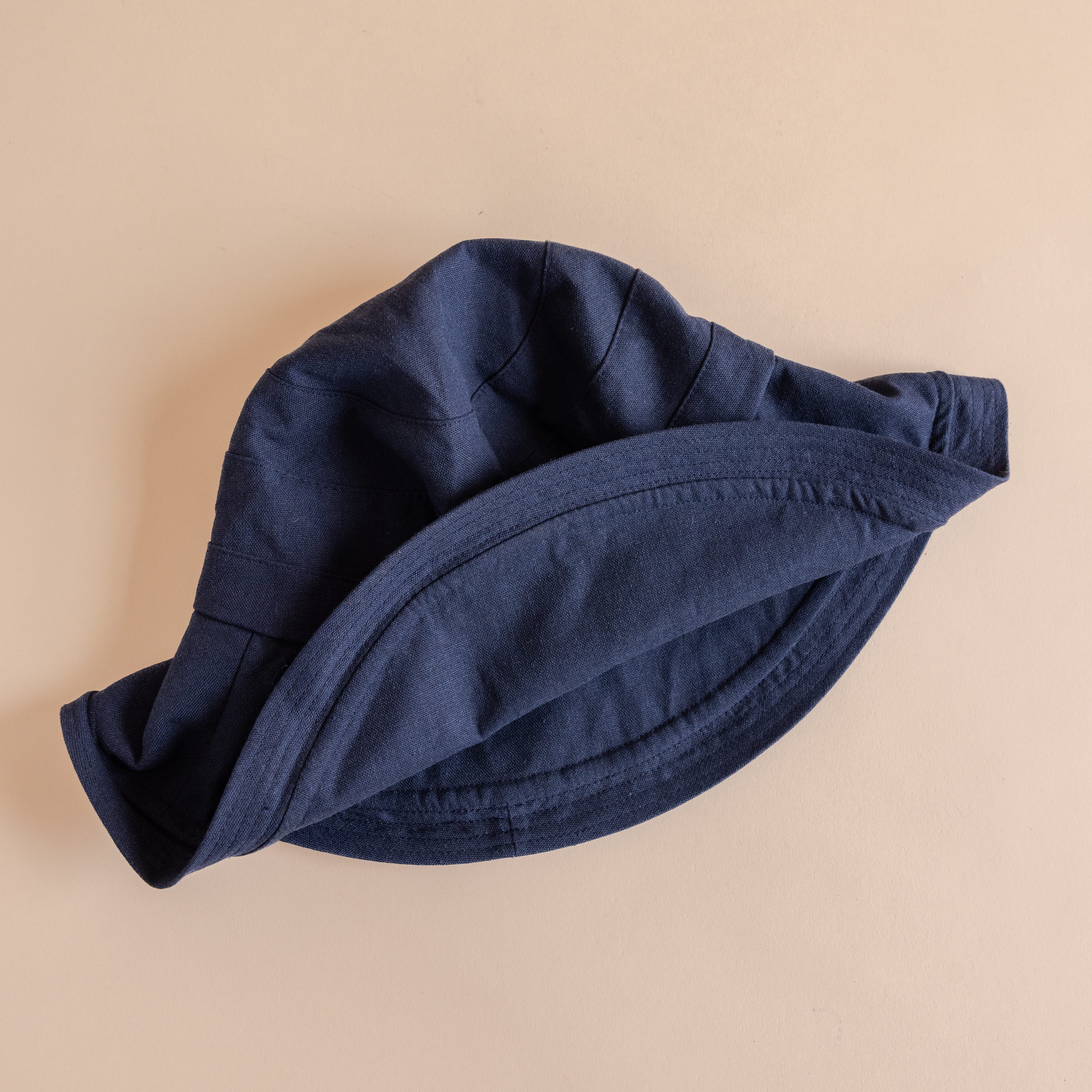 Heyja Do Hats Navy Wire Brim Sun Hat by Heyja Do