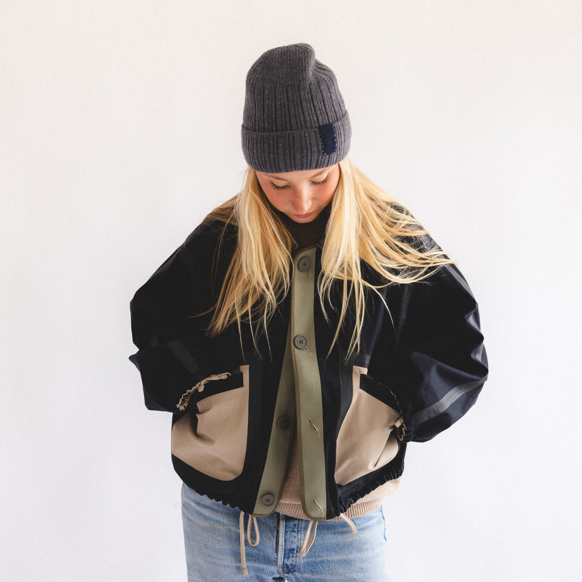 Heyja Do Hats Patchwork Beanie