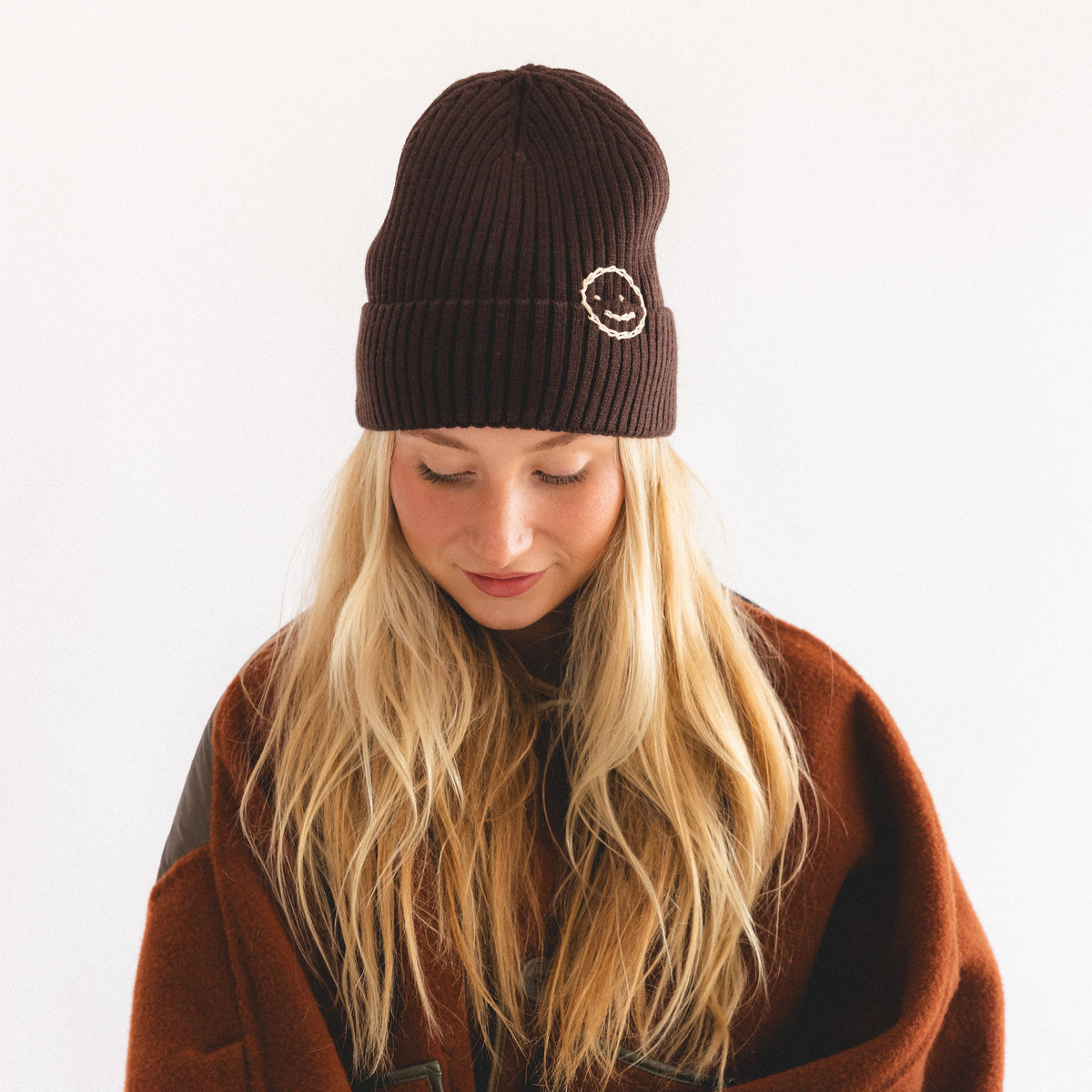 Heyja Do Hats Smiley Beanie