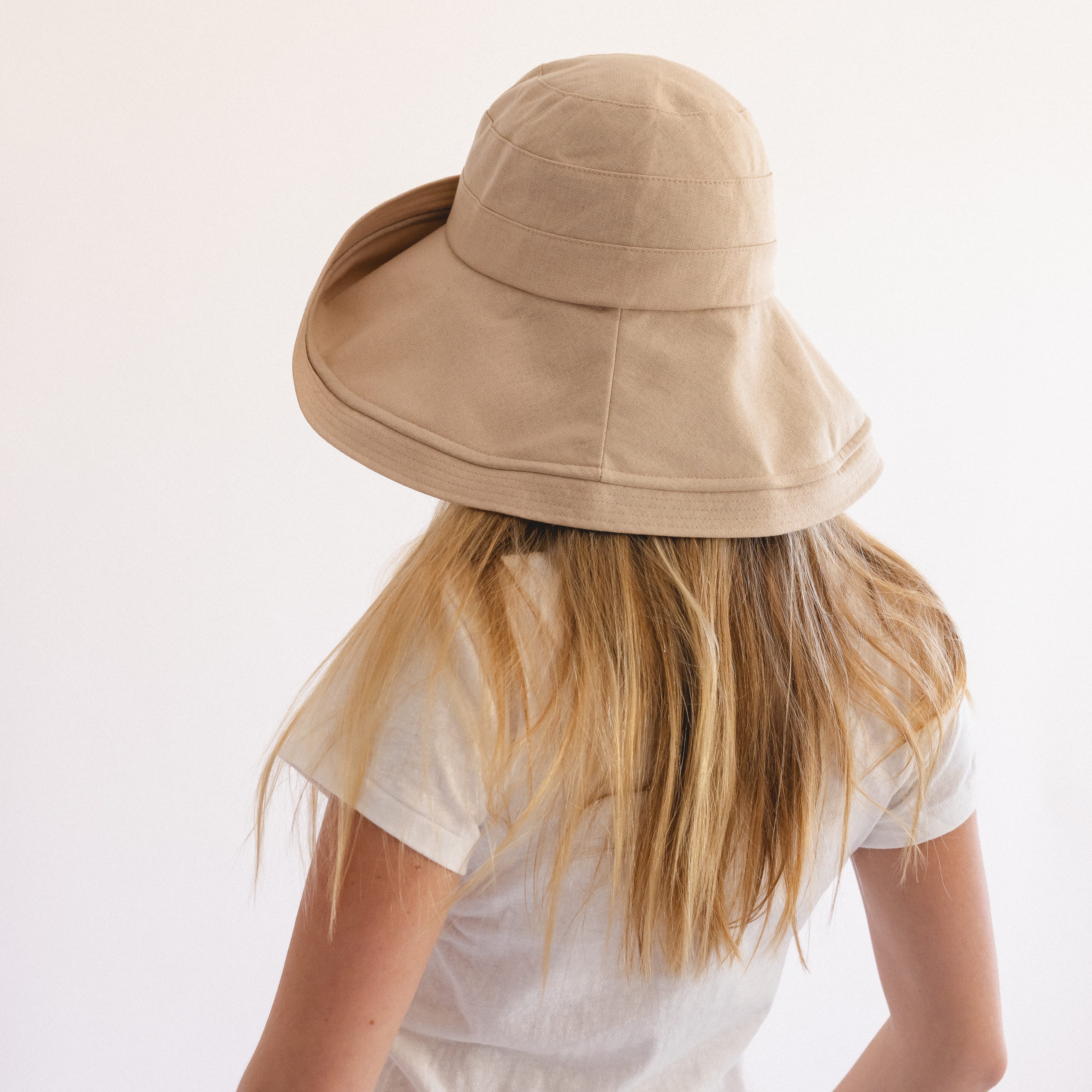 Heyja Do Hats Wire Brim Sun Hat by Heyja Do