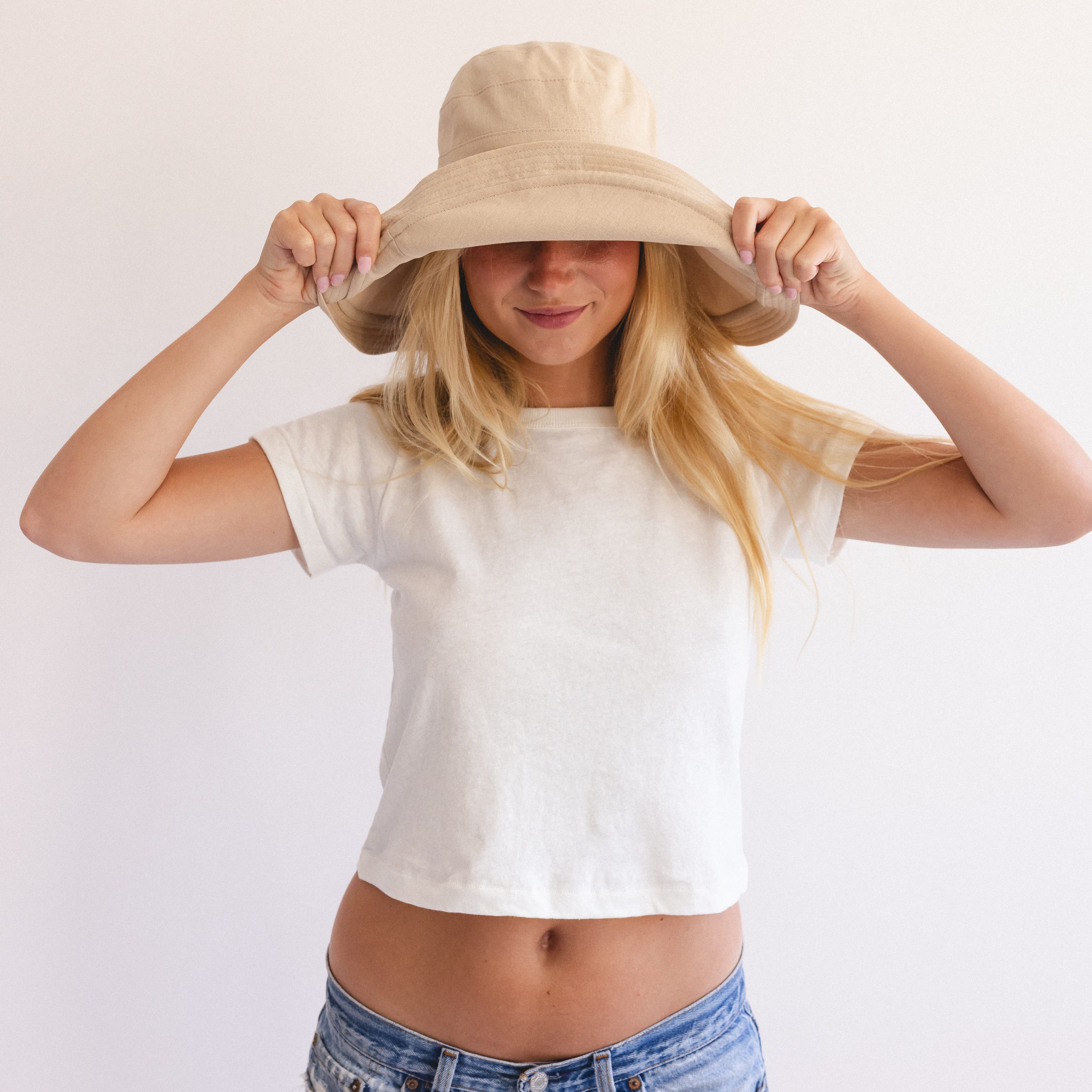 Heyja Do Hats Wire Brim Sun Hat by Heyja Do