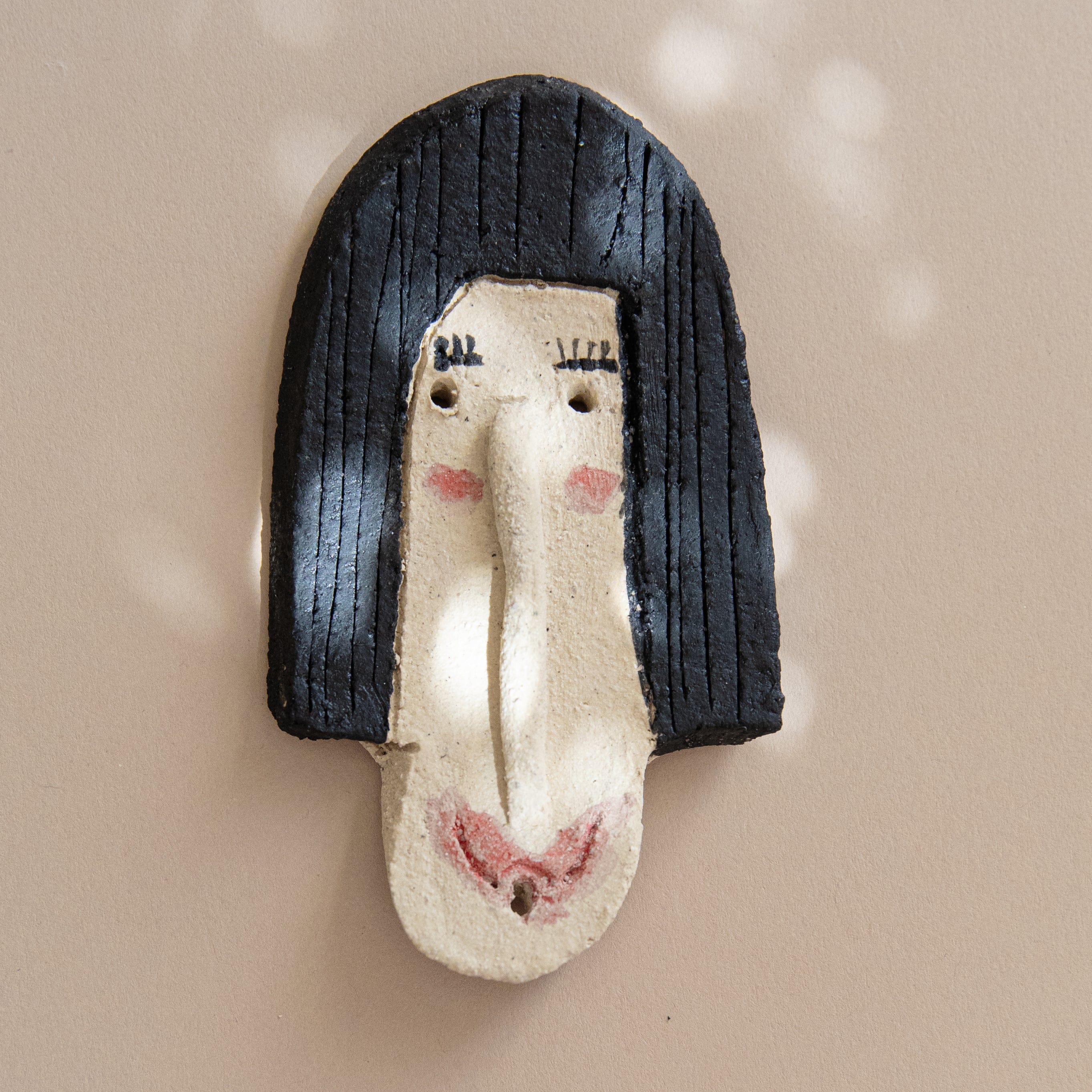 Heyja Do Incense + Burners A Face Incense Holder by Heyja Do