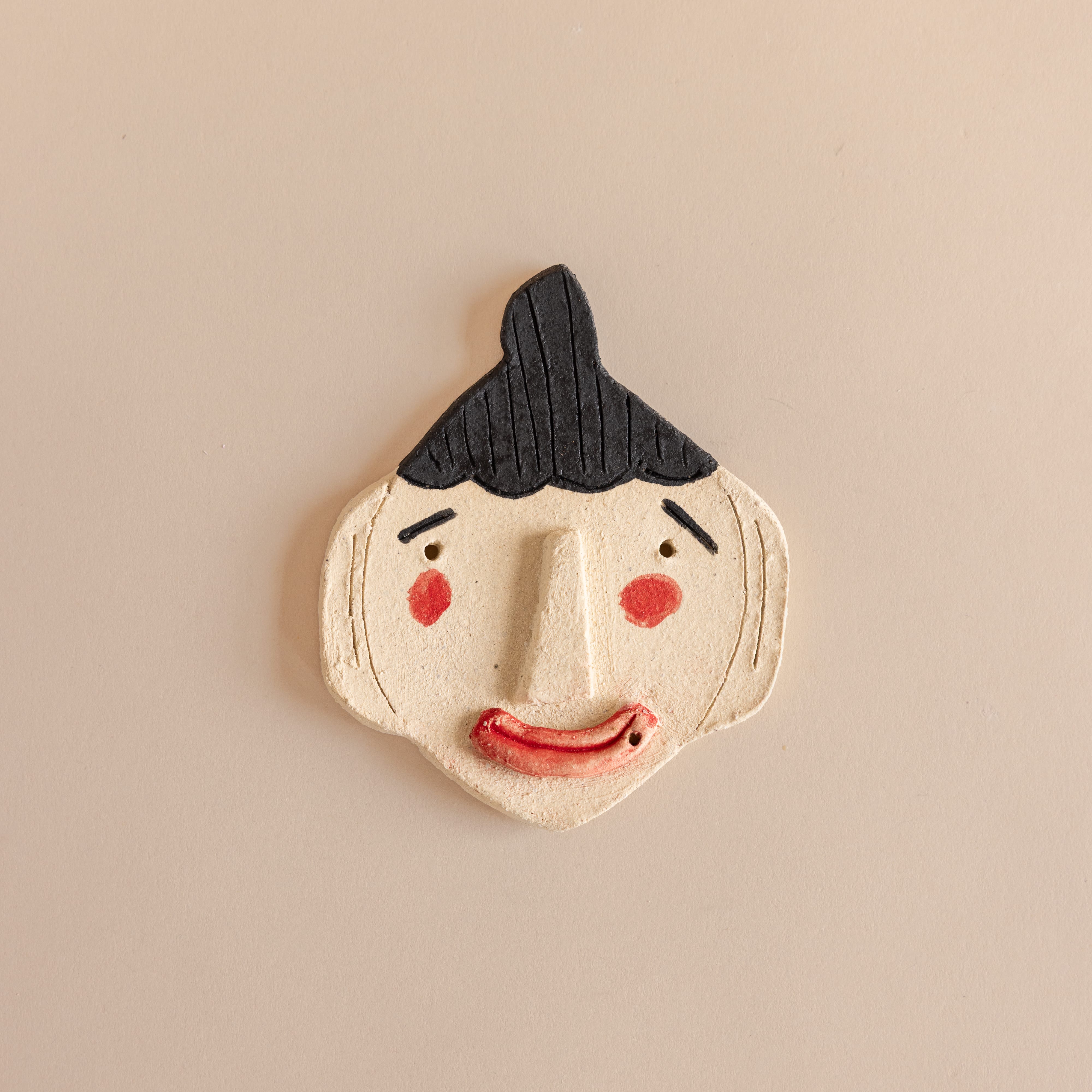 Heyja Do Incense + Burners C Face Incense Holder by Heyja Do