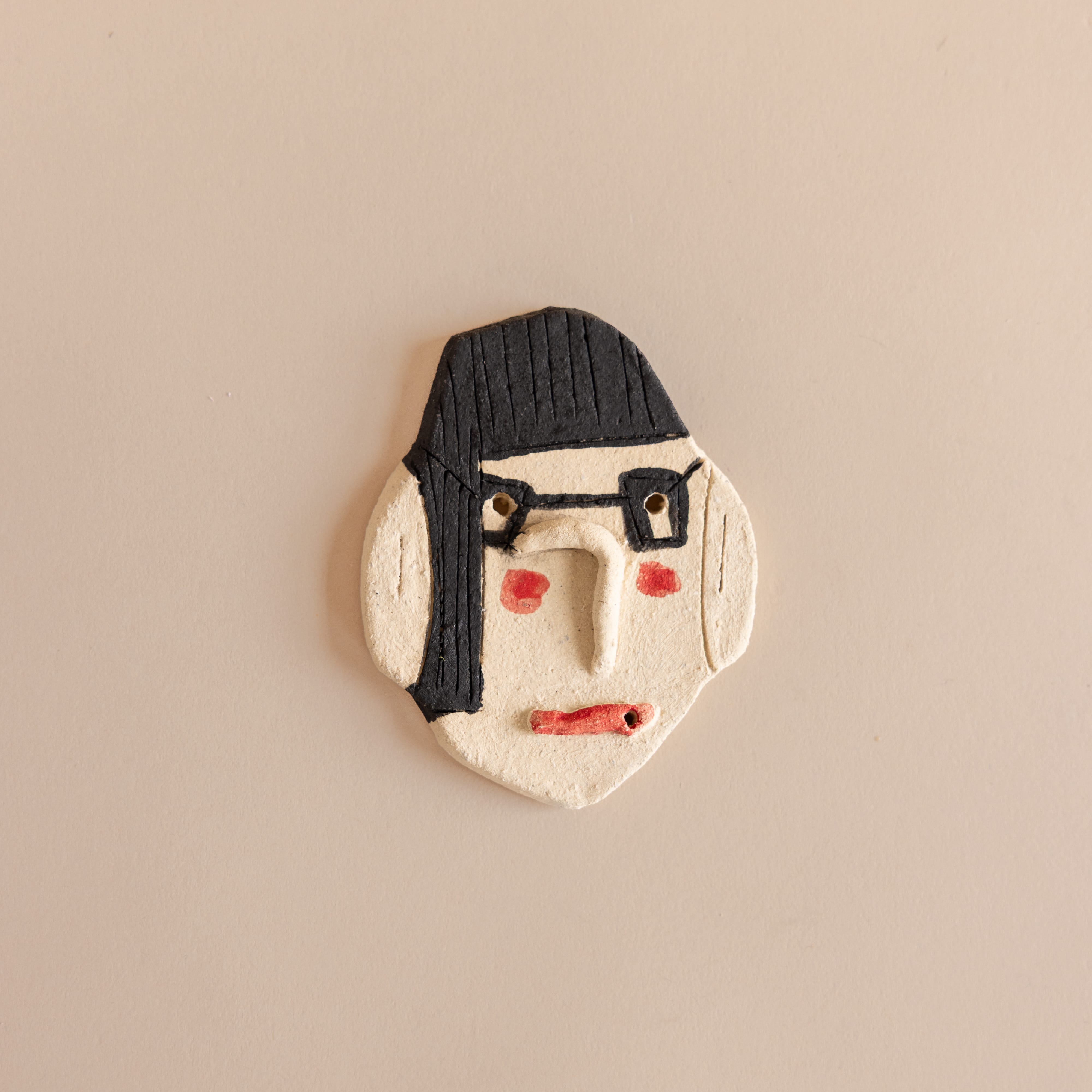 Heyja Do Incense + Burners E Face Incense Holder by Heyja Do