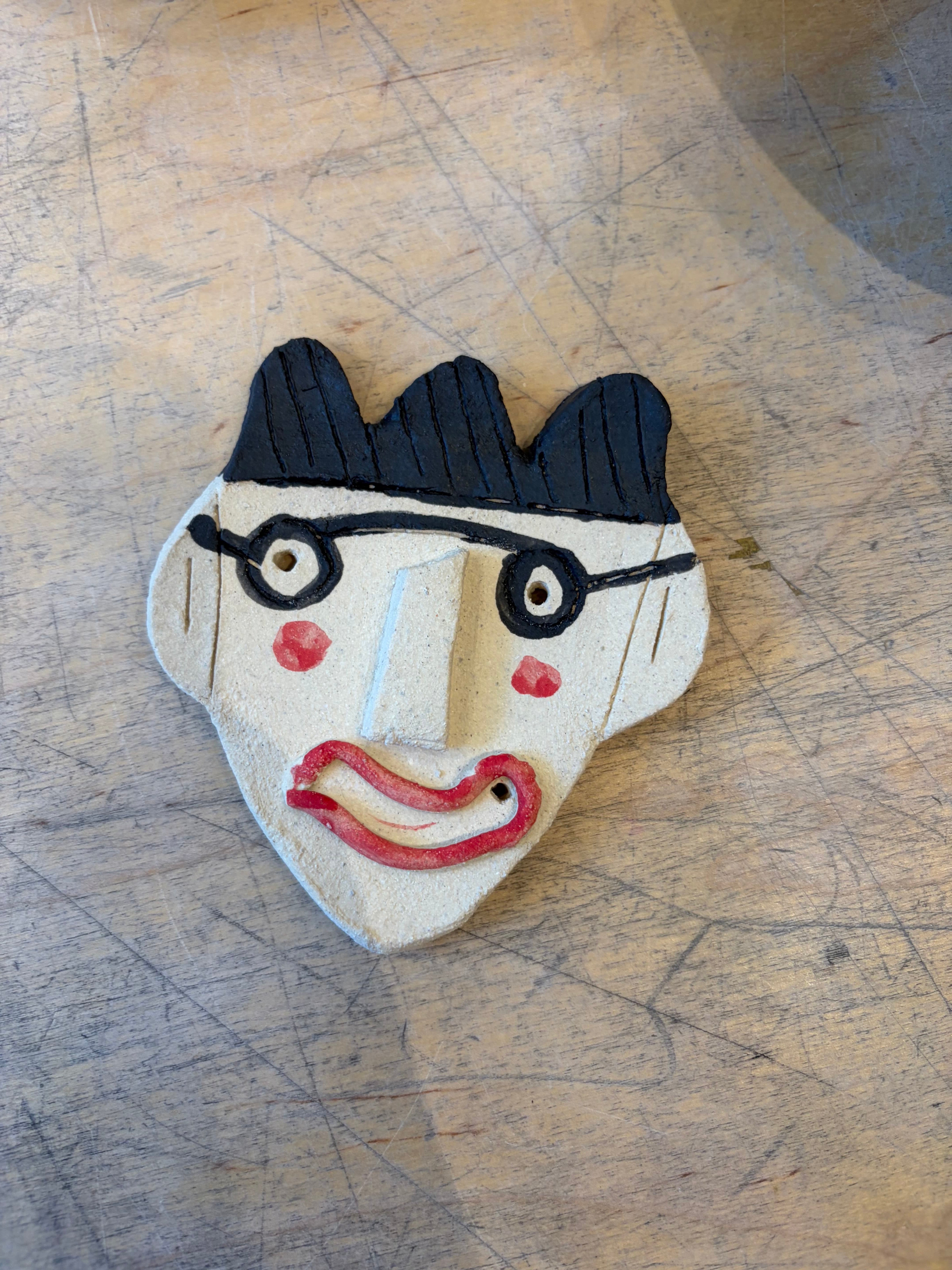Heyja Do Incense + Burners F Face Incense Holder by Heyja Do