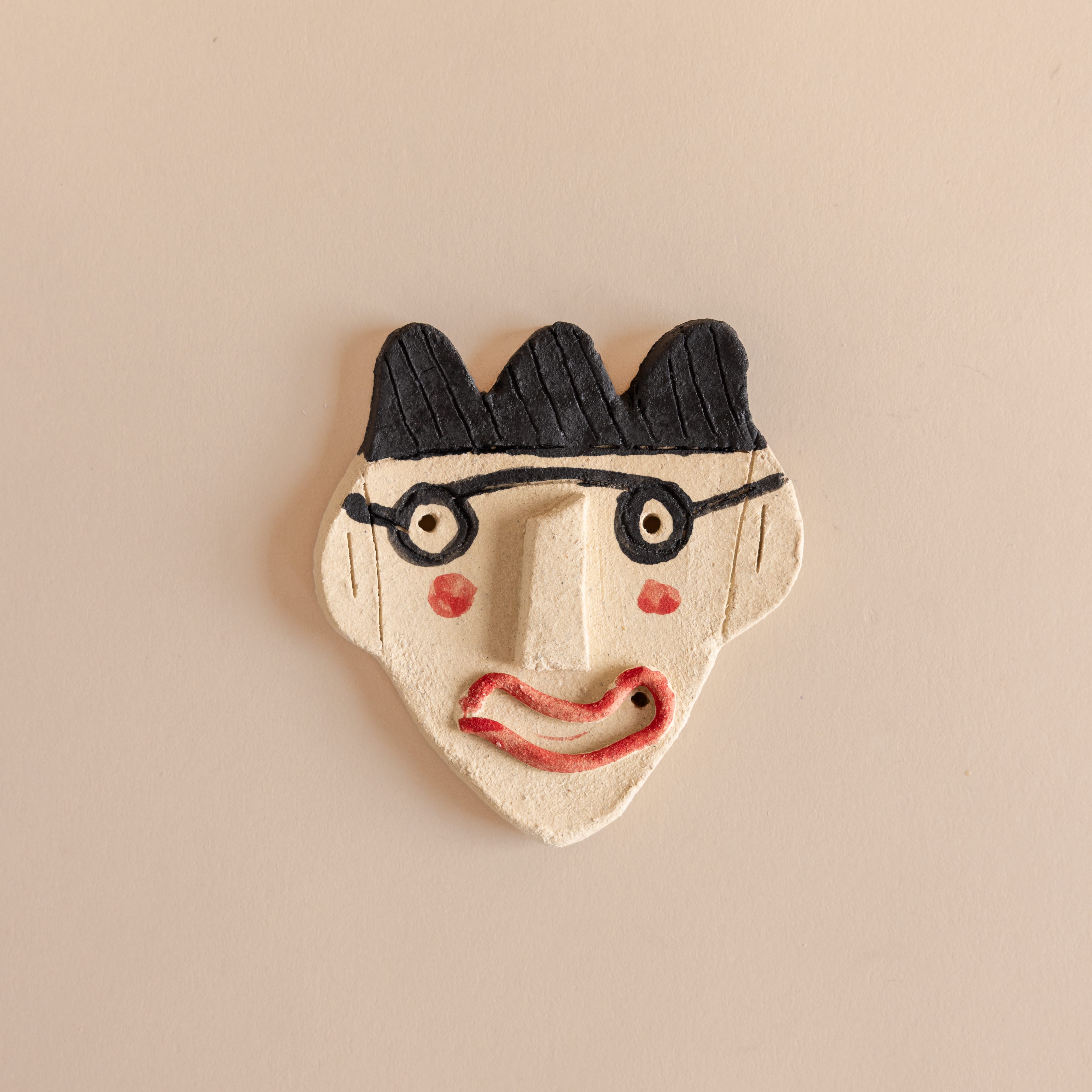 Heyja Do Incense + Burners F Face Incense Holder by Heyja Do