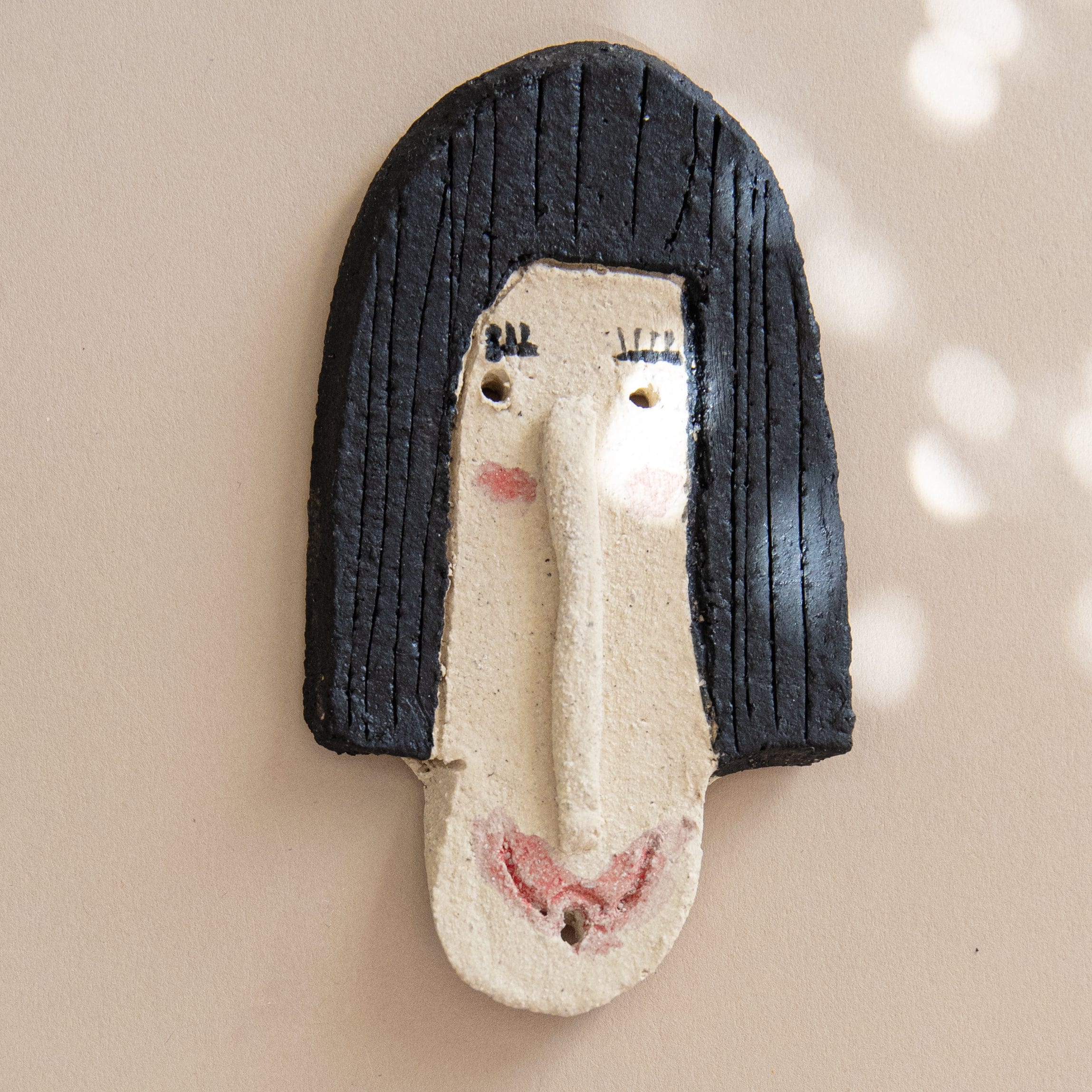 Heyja Do Incense + Burners Face Incense Holder by Heyja Do