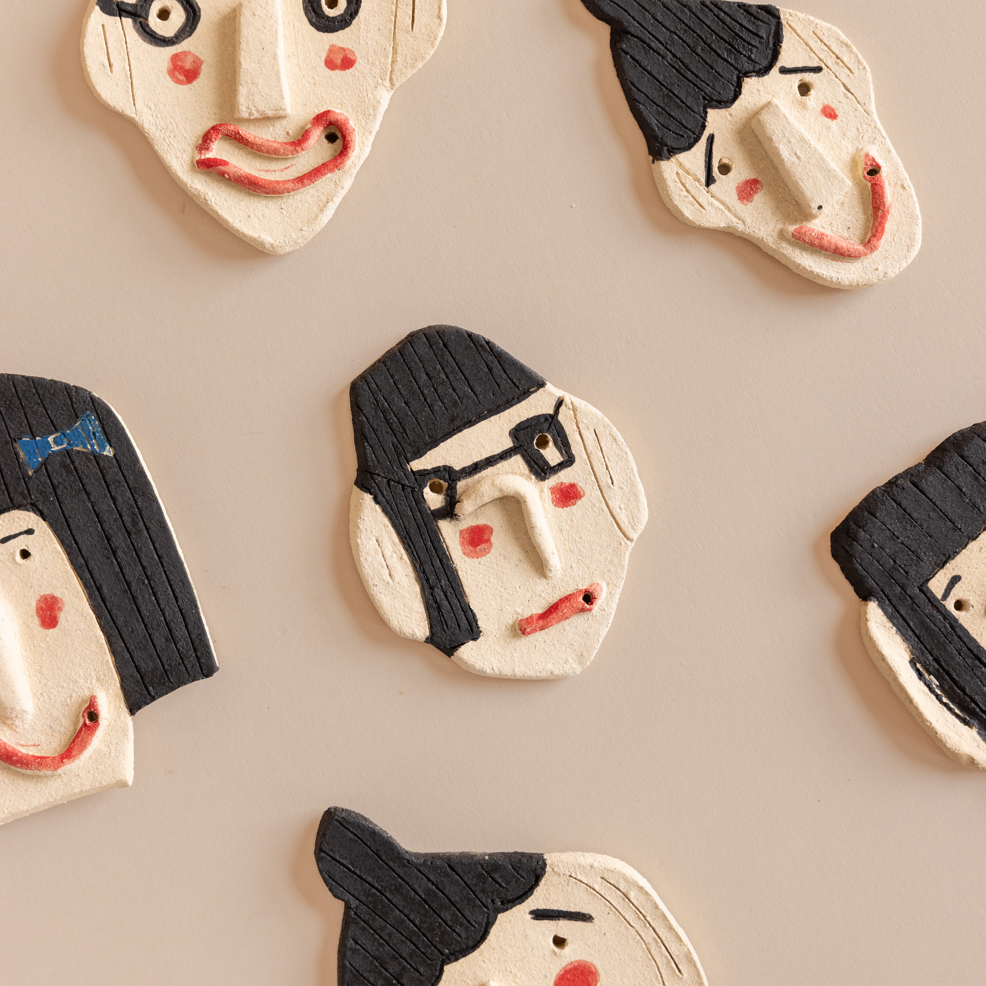 Heyja Do Incense + Burners Face Incense Holder by Heyja Do