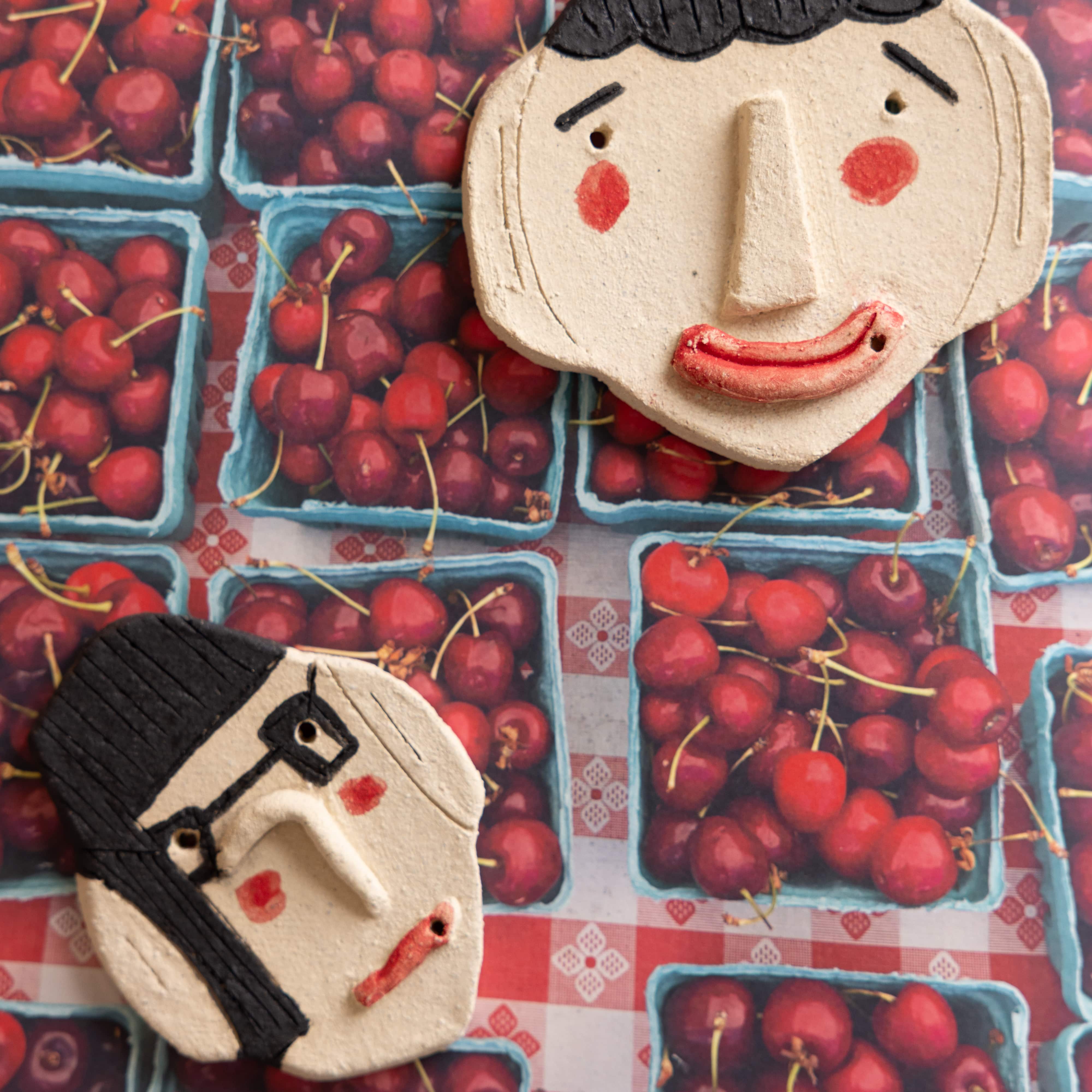 Heyja Do Incense + Burners Face Incense Holder by Heyja Do
