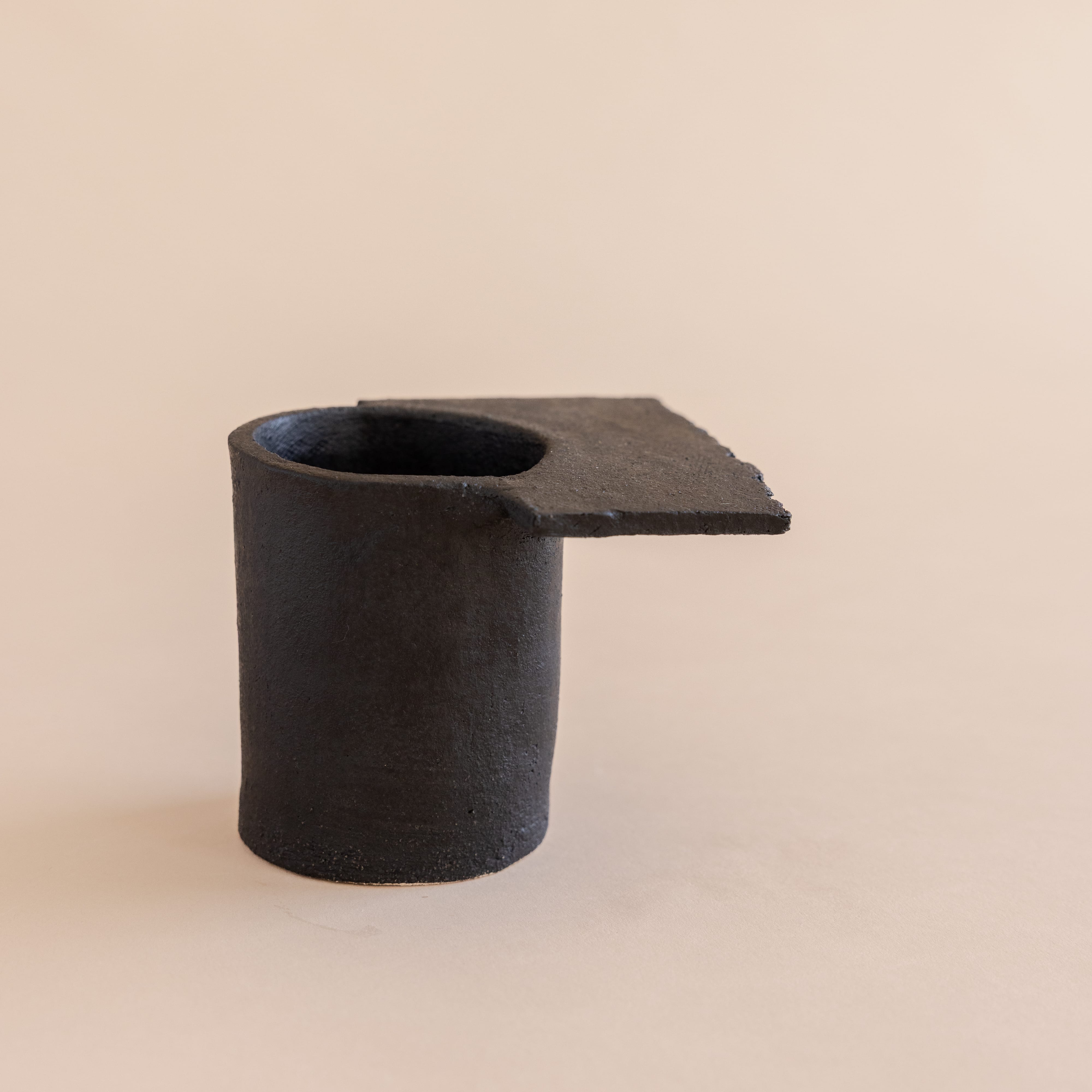 Heyja Do Objects Noir Crack Cup by Heyja Do