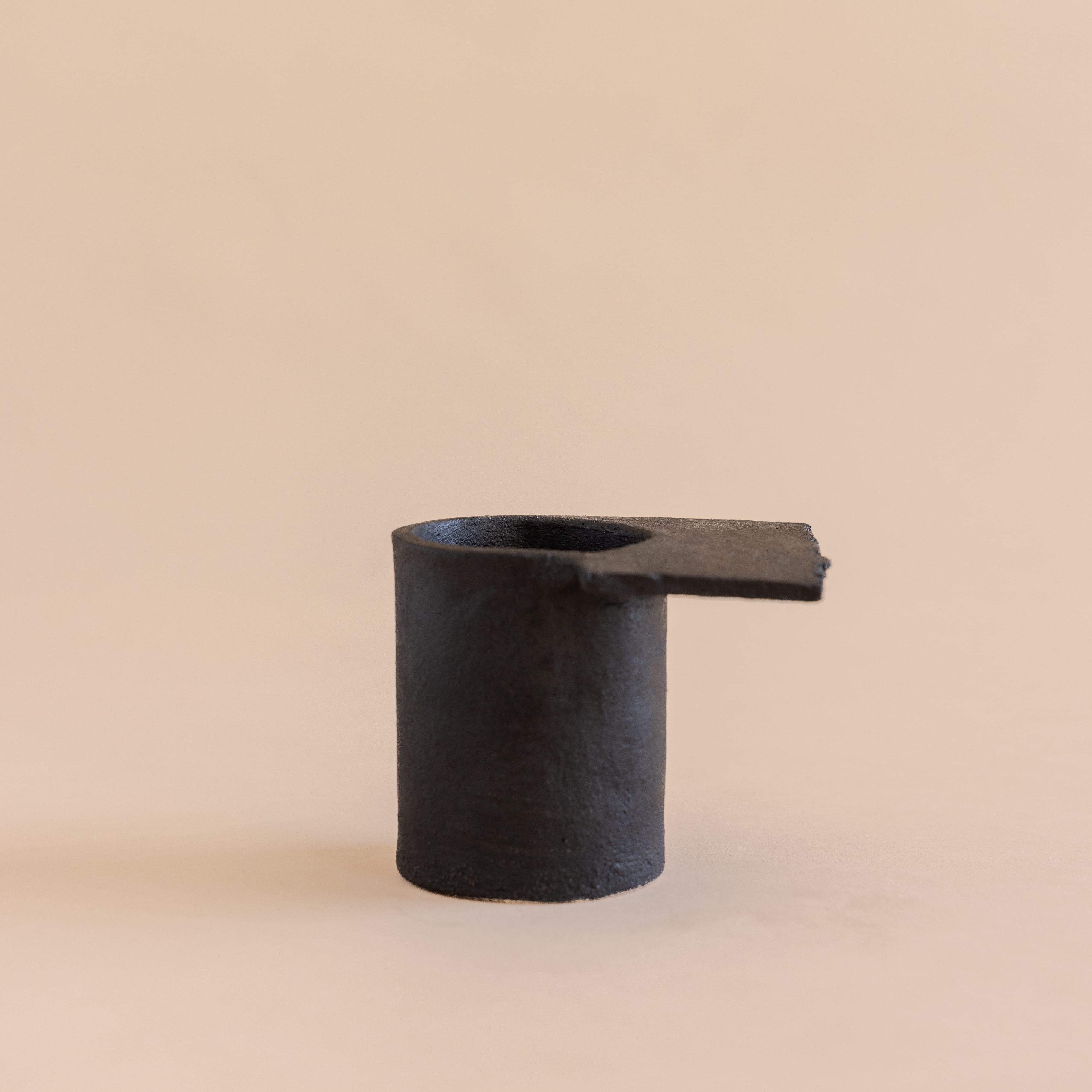 Heyja Do Objects Noir Crack Cup by Heyja Do