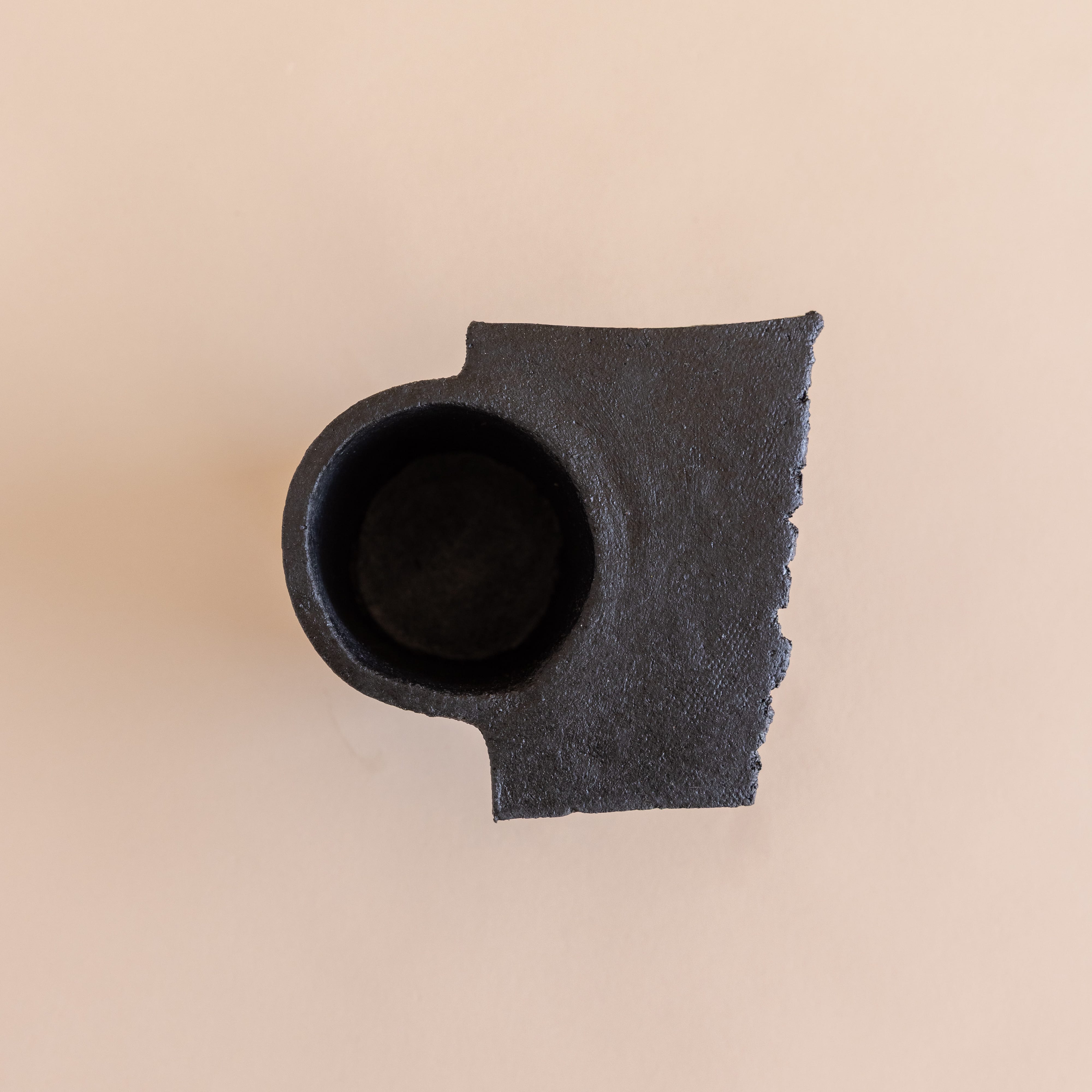 Heyja Do Objects Noir Crack Cup by Heyja Do