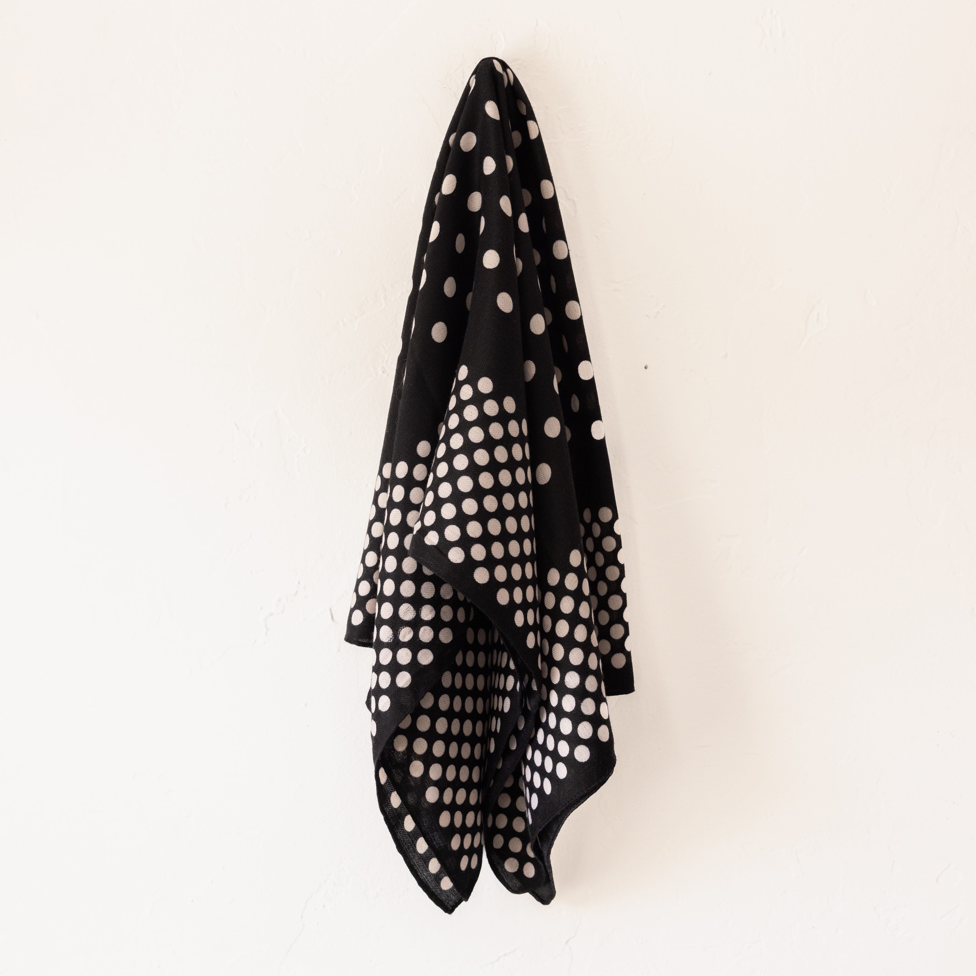 Heyja Do Scarves Polka Dot Scarf by Heyja Do