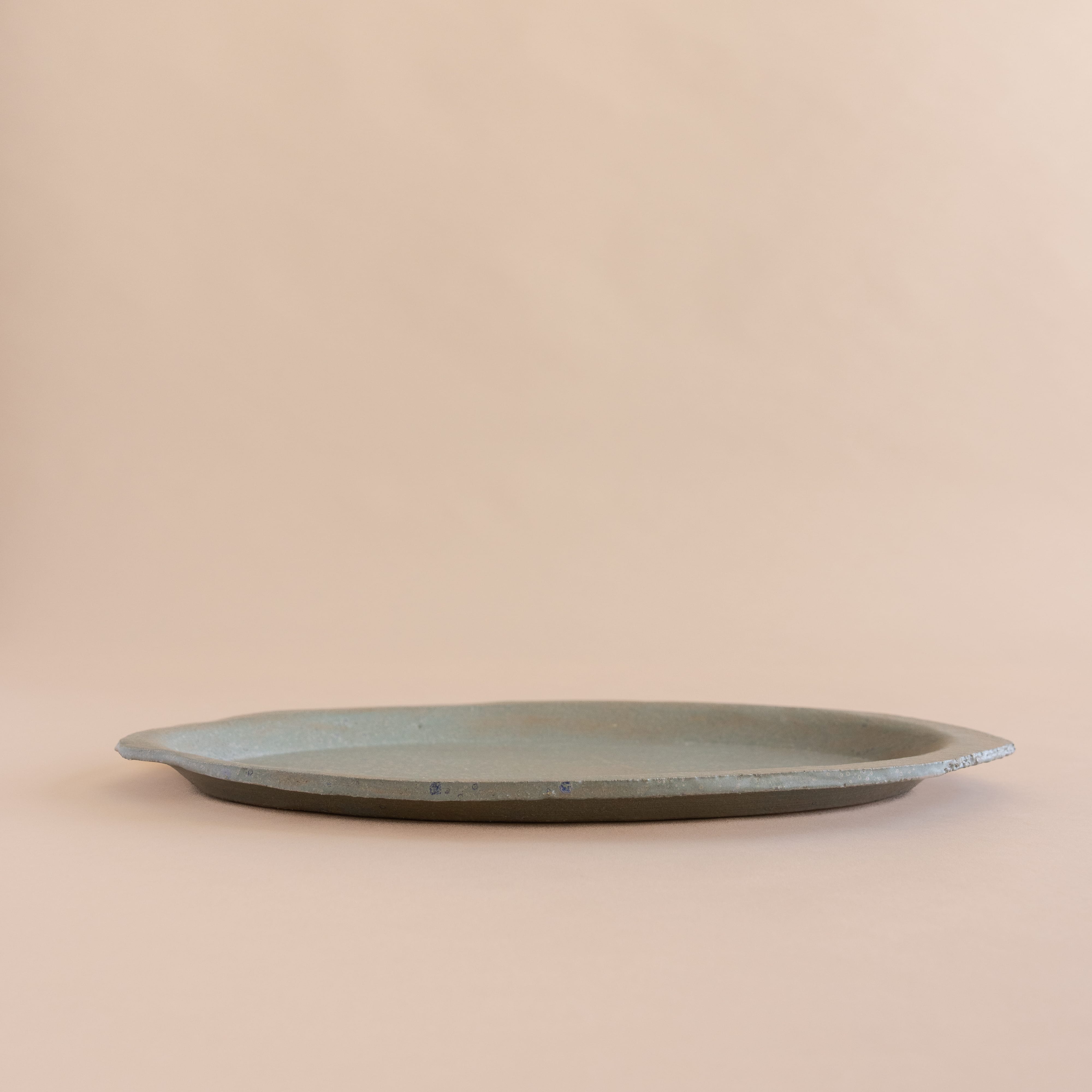 Heyja Do Serveware Aqua Oval Platter by Heyja Do