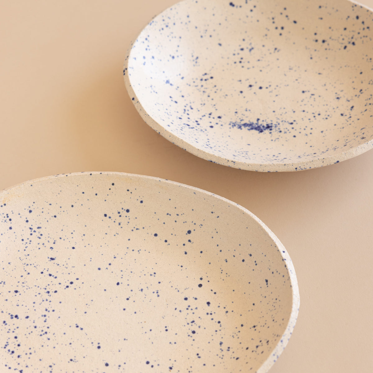 Heyja Do Serveware Blue Ink Dish by Heyja Do