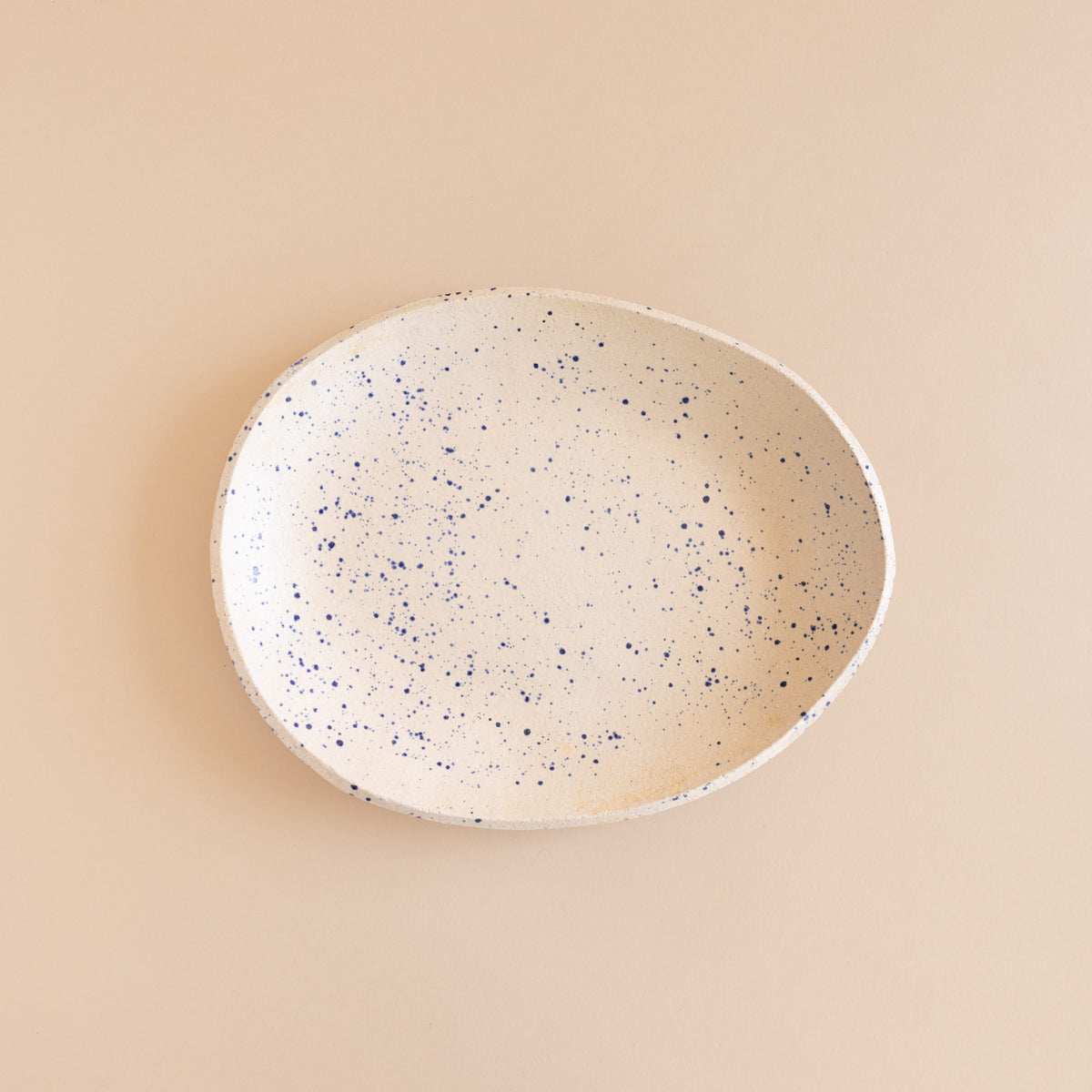 Heyja Do Serveware Large Blue Ink Dish by Heyja Do