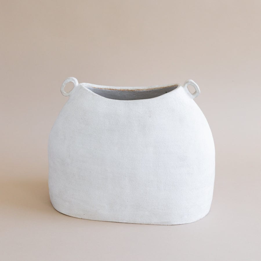 Heyja Do Statement Piece Alabaster Vessel VII by Heyja Do