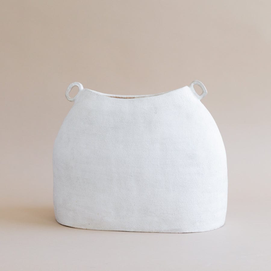 Heyja Do Statement Piece Alabaster Vessel VII by Heyja Do