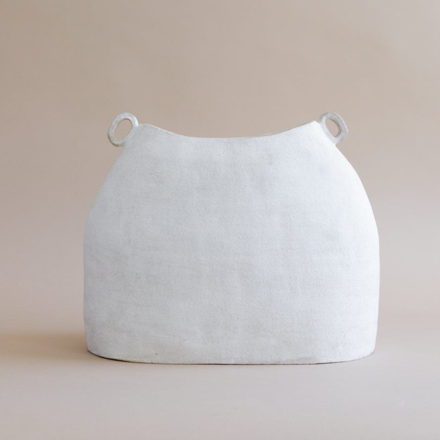 Heyja Do Statement Piece Alabaster Vessel VII by Heyja Do