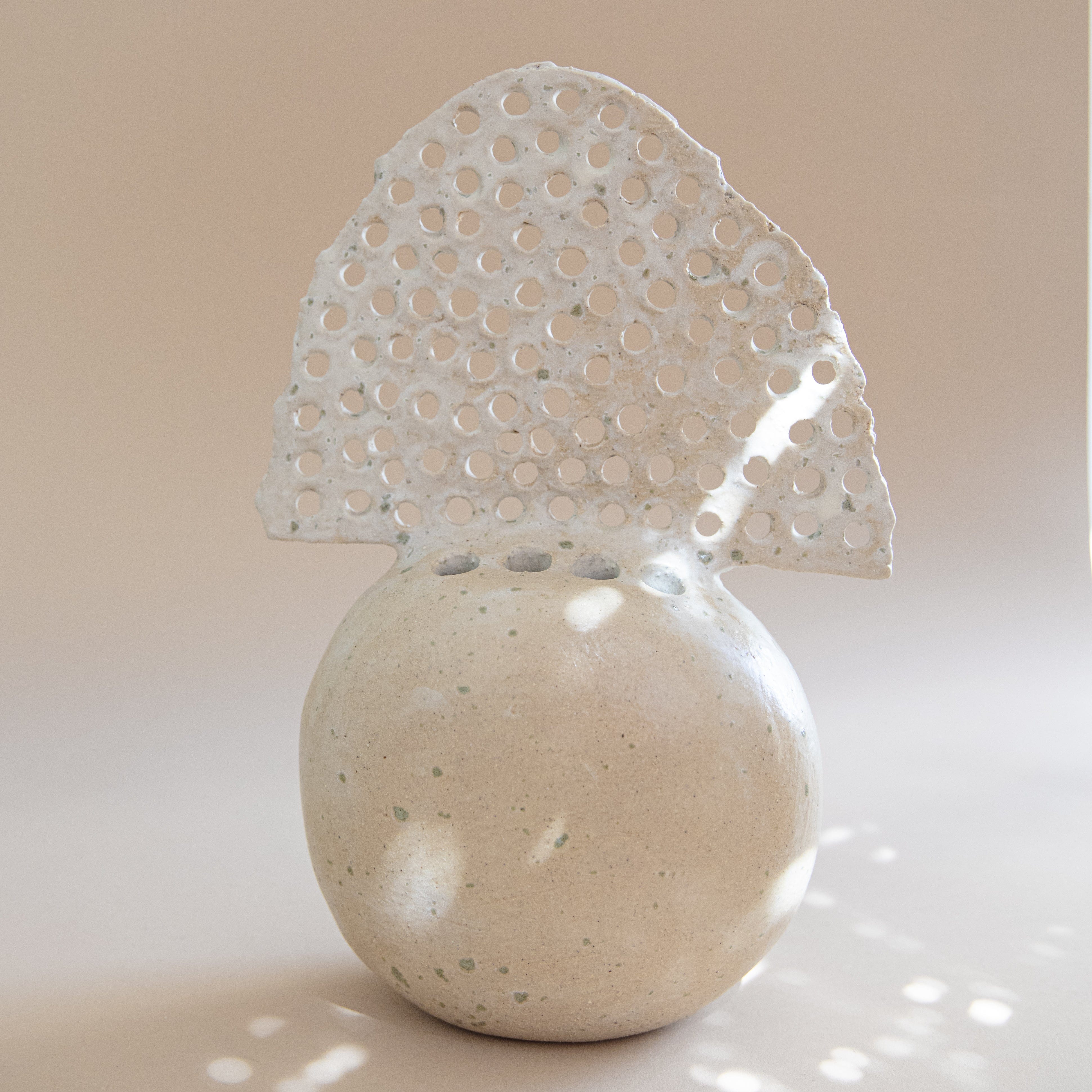 Heyja Do Statement Piece Honey Vase XIV by Heyja Do