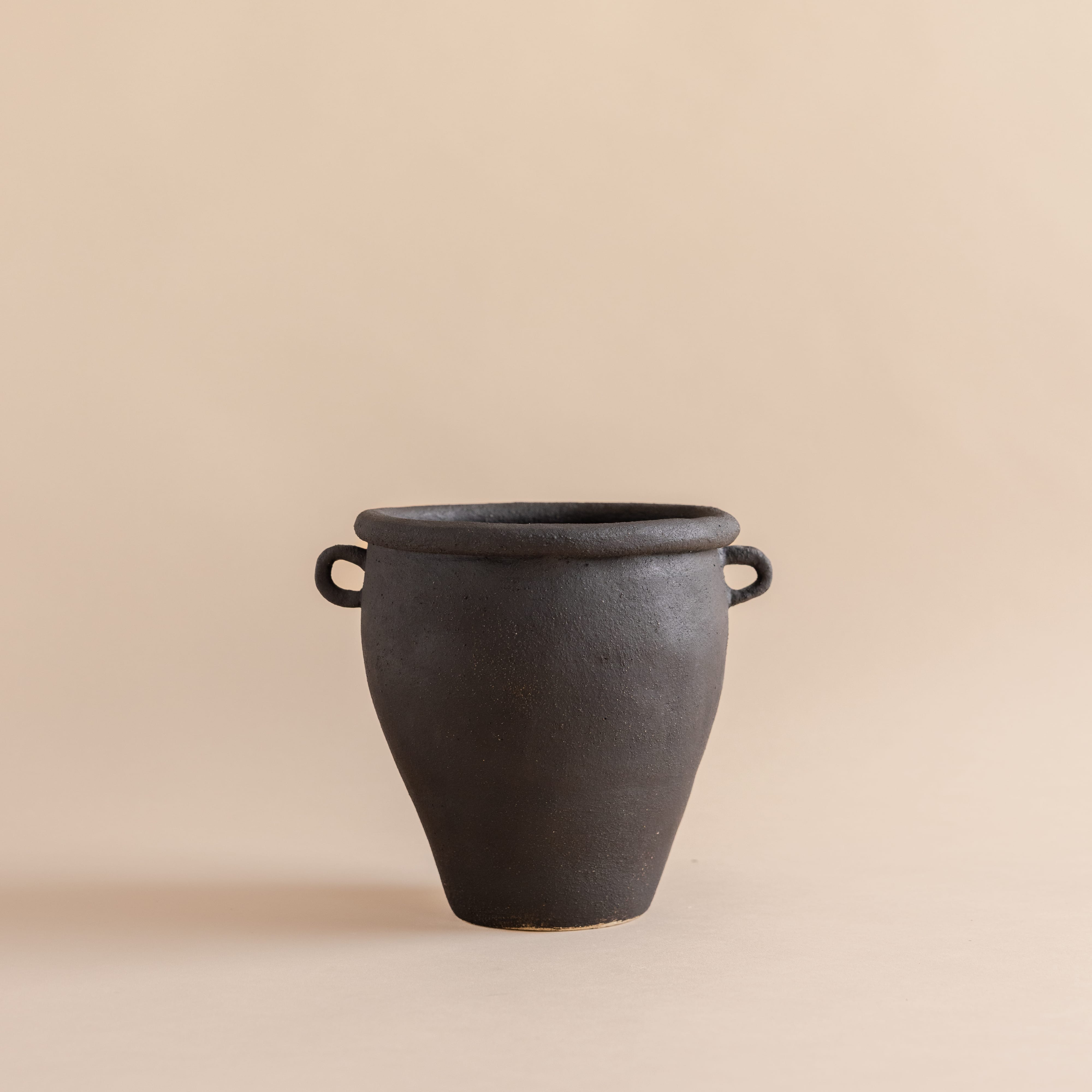 Heyja Do Statement Piece Large Loop Handle Vessel by Heyja Do