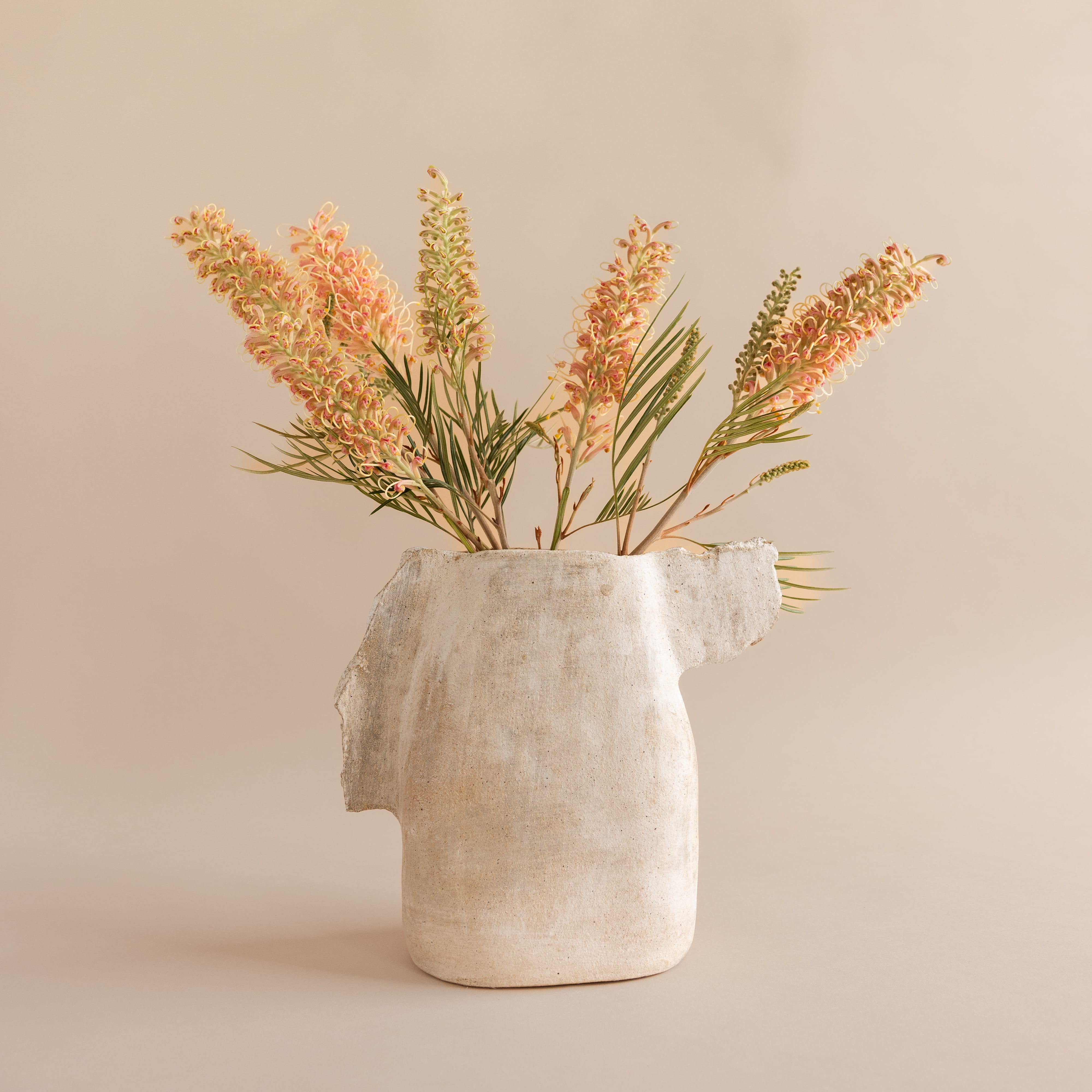 Heyja Do Statement Piece Vertical Vase III by Heyja Do