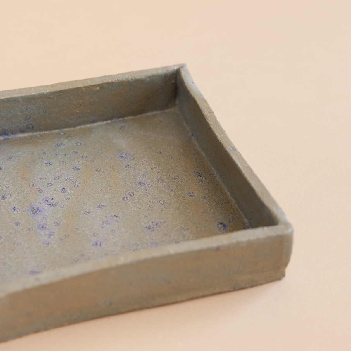 Heyja Do Trays + Catchalls Aqua Box Plate by Heyja Do