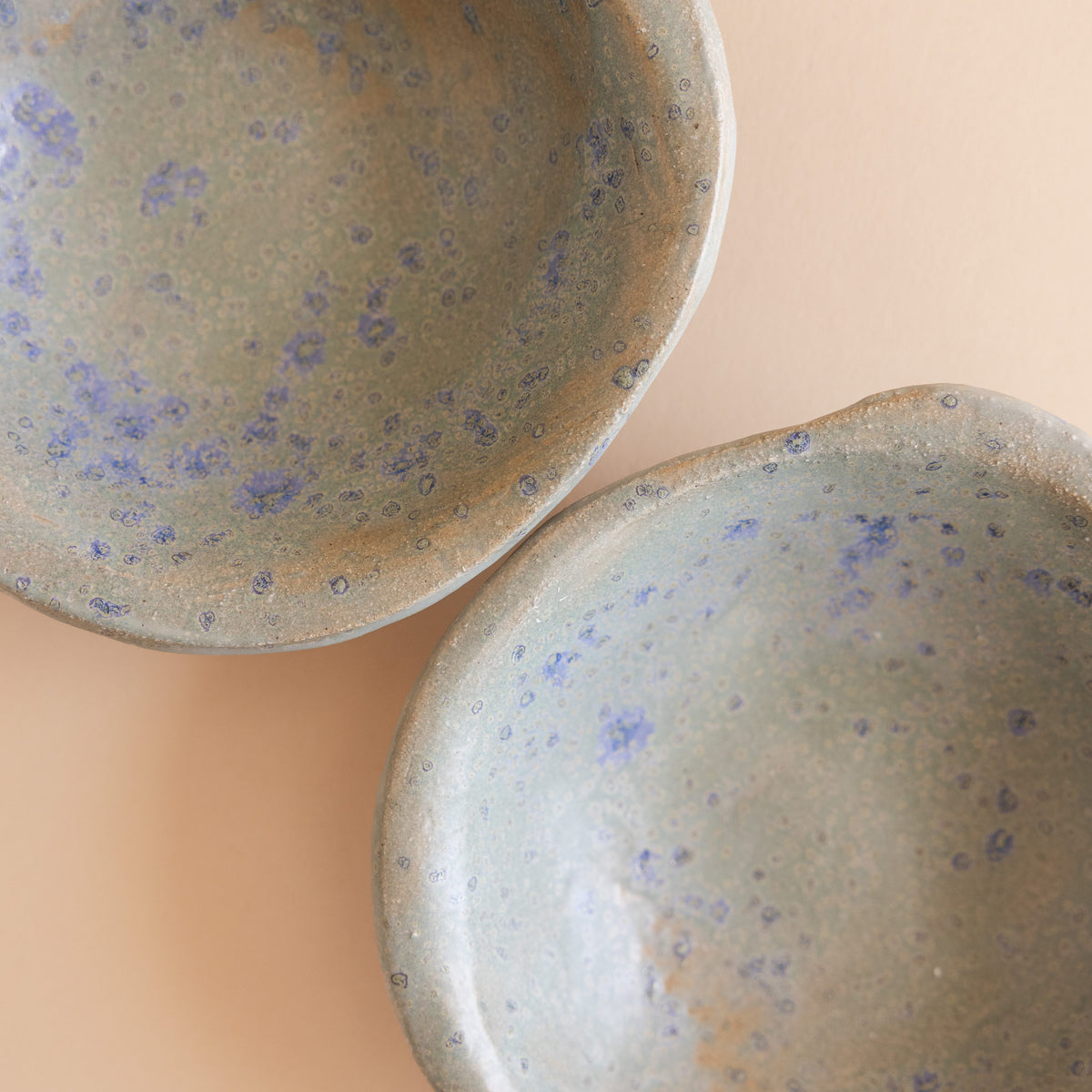 Heyja Do Trays + Catchalls Aqua Snack Bowl by Heyja Do