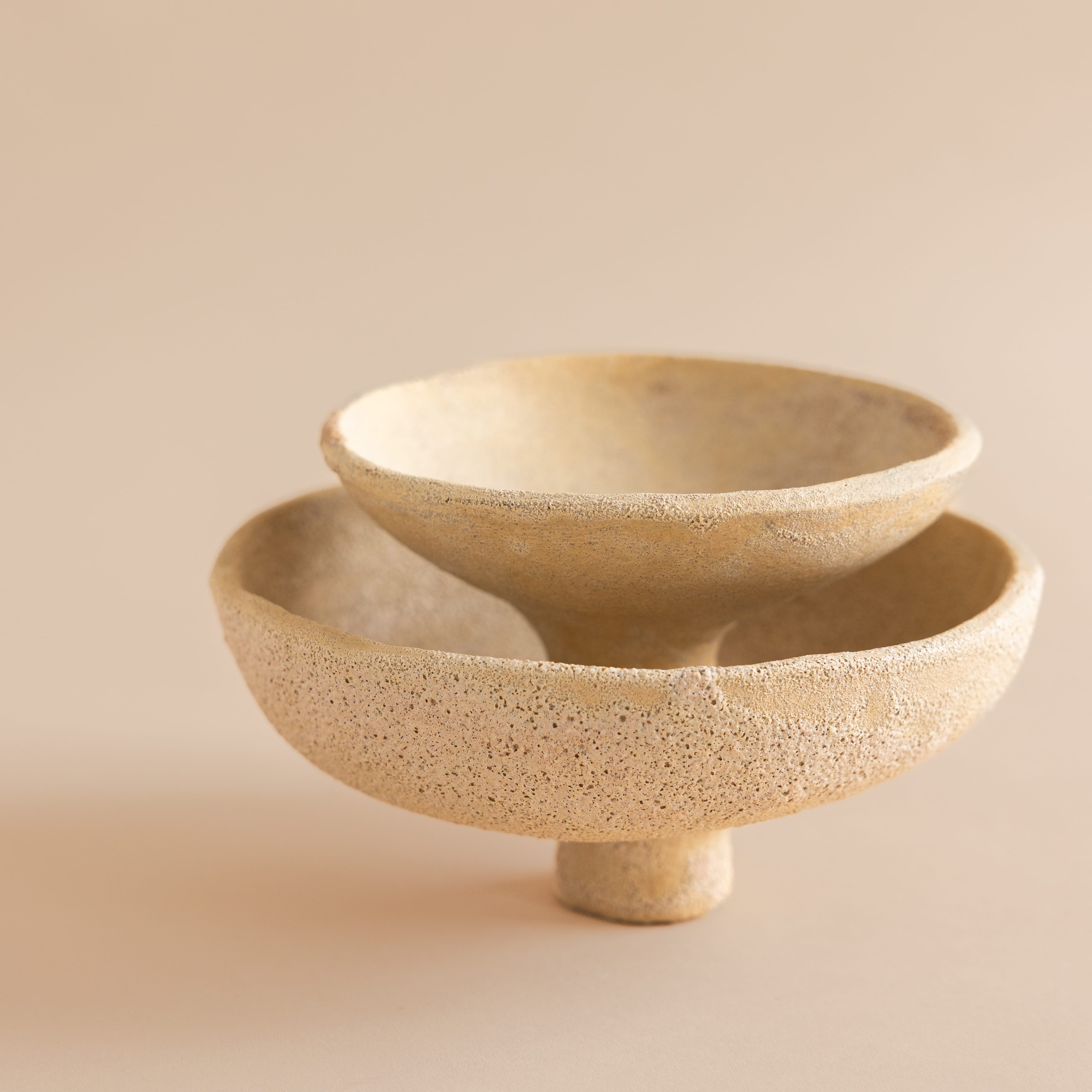 Heyja Do Trays + Catchalls Bach Pedestal Bowl by Heyja Do