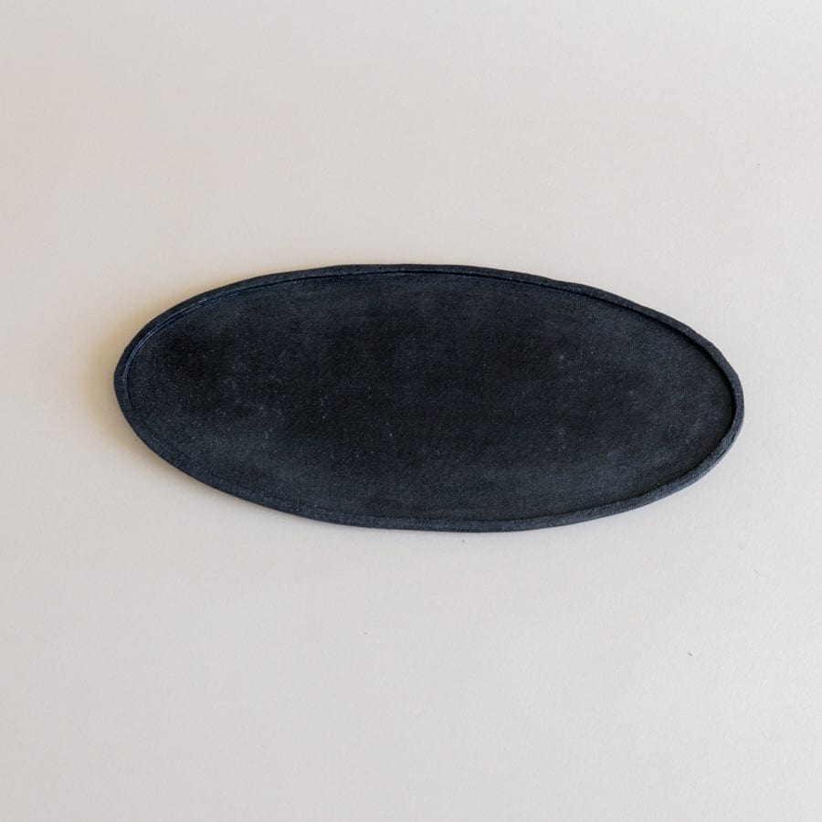 Heyja Do Trays + Catchalls Mood Oval Plate by Heyja Do