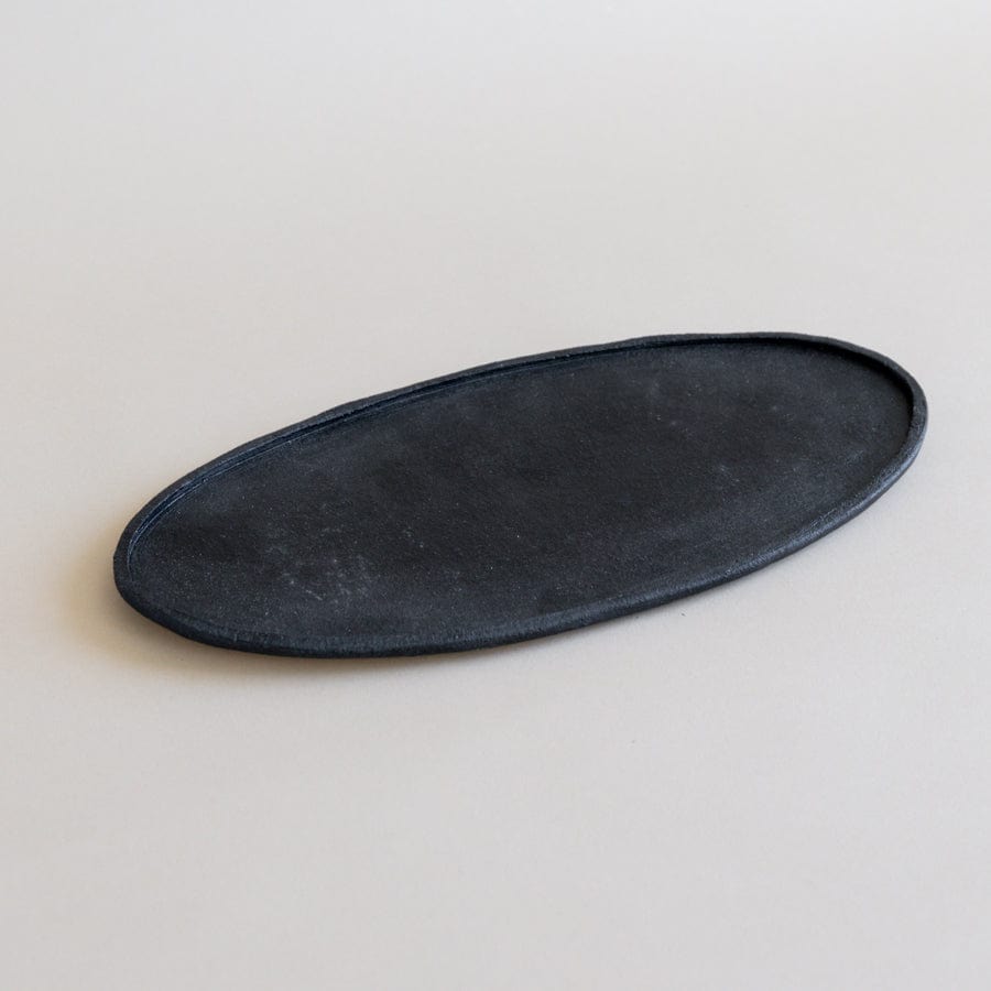 Heyja Do Trays + Catchalls Mood Oval Plate by Heyja Do