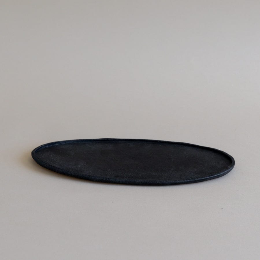 Heyja Do Trays + Catchalls Mood Oval Plate by Heyja Do