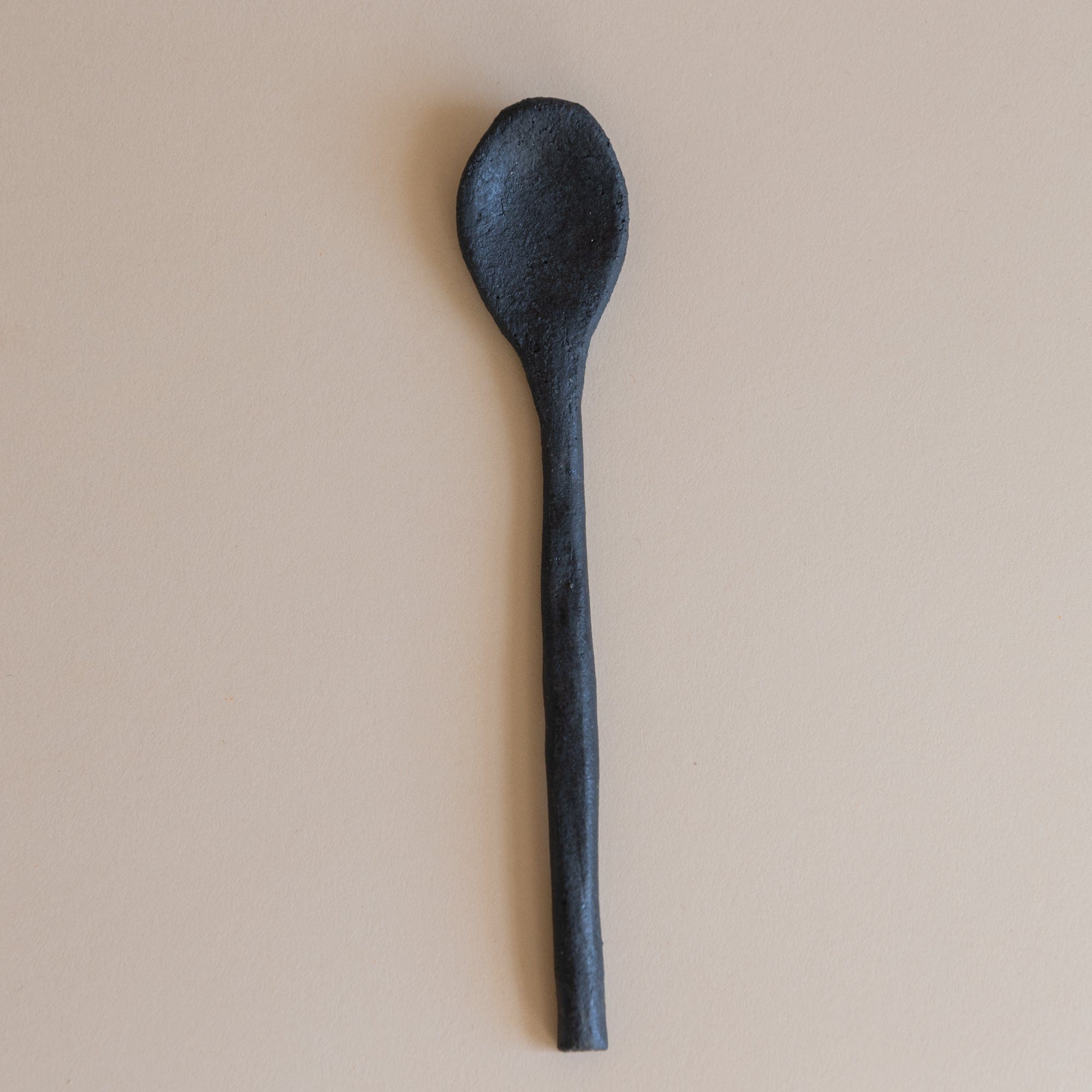 Heyja Do Utensils Noir Ceramic Spoons by Heyja Do