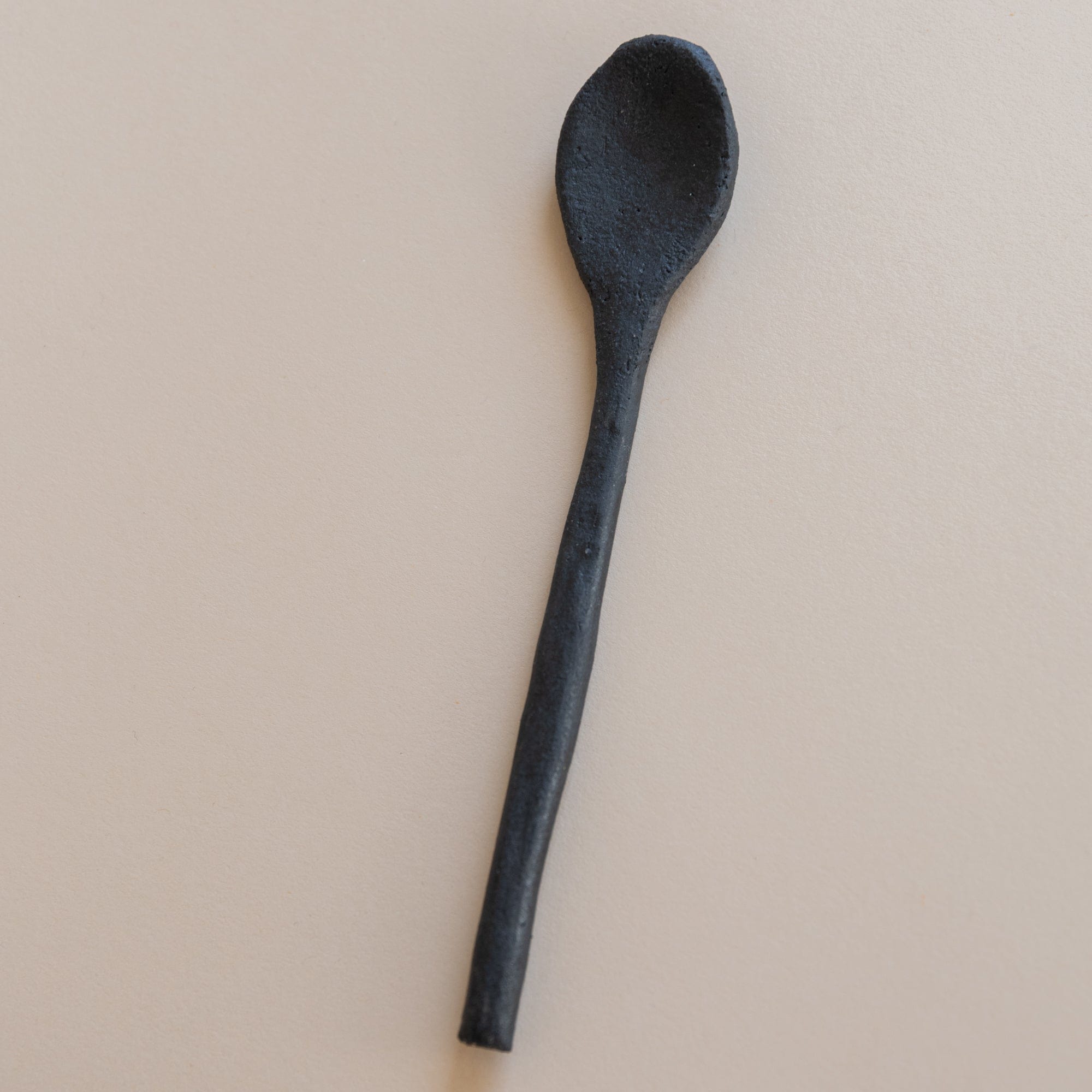 Heyja Do Utensils Noir Ceramic Spoons by Heyja Do