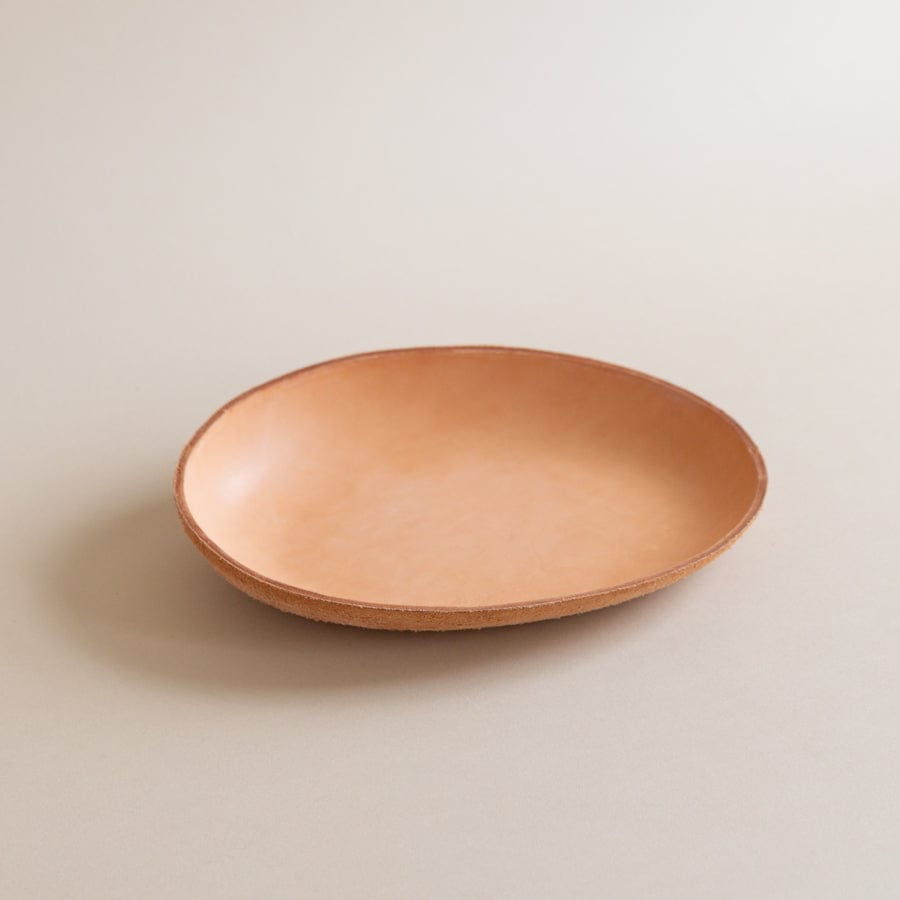 Homa Studios Trays + Catchalls Leather Bowl