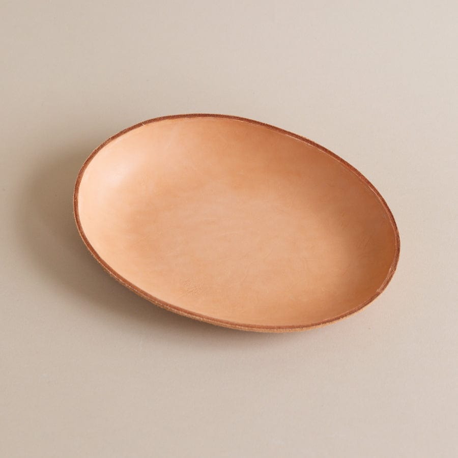 Homa Studios Trays + Catchalls Leather Bowl