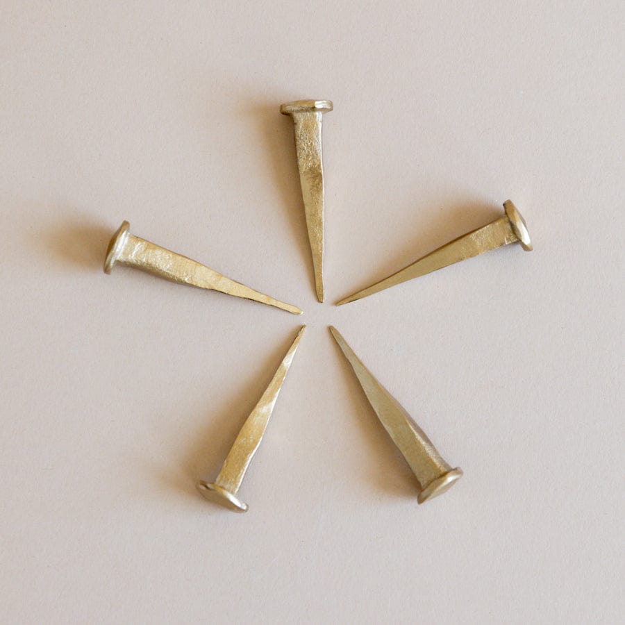 Homart Hardware Nail in Brass