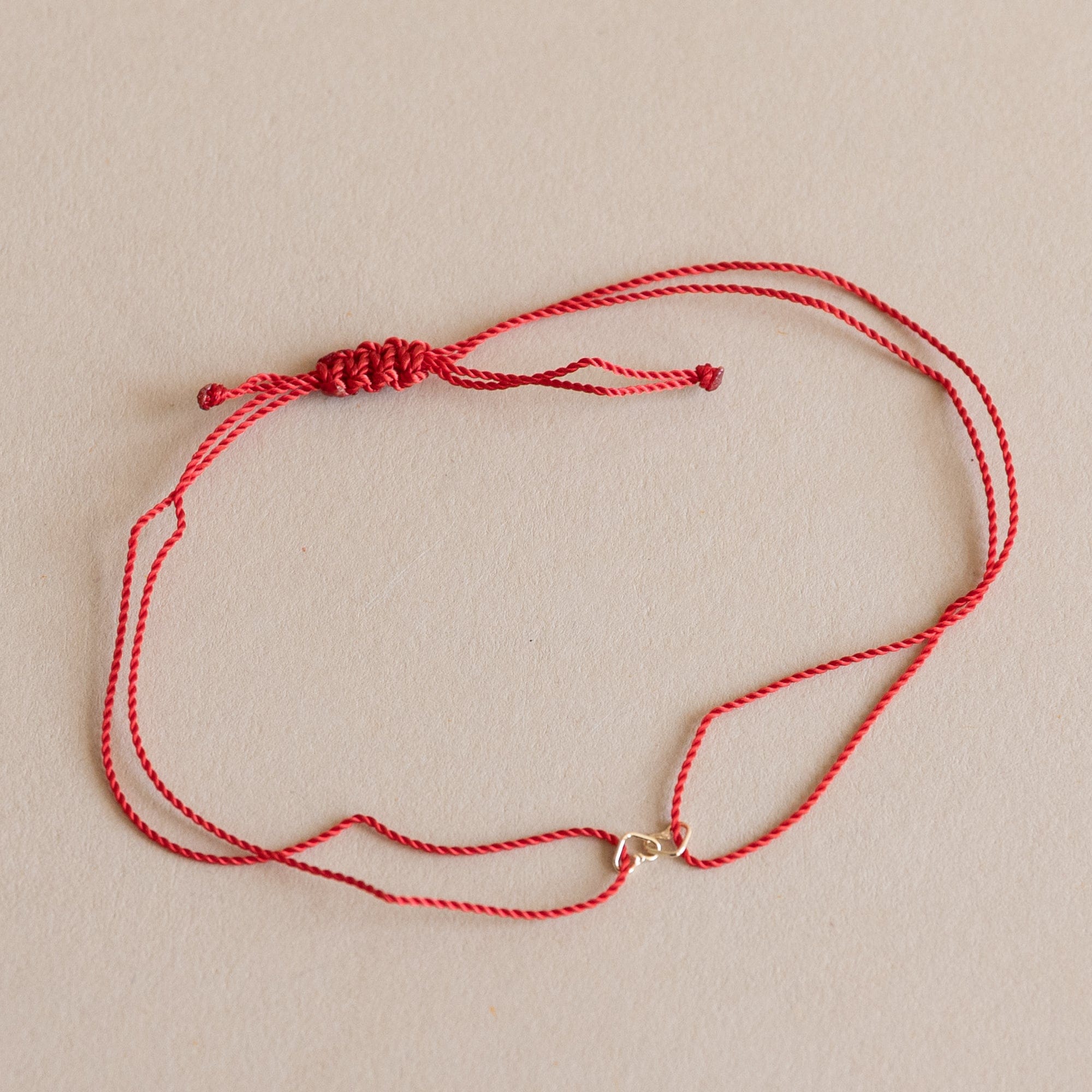 Hortense Jewelry Bracelets Red Together Forever Cord Bracelet