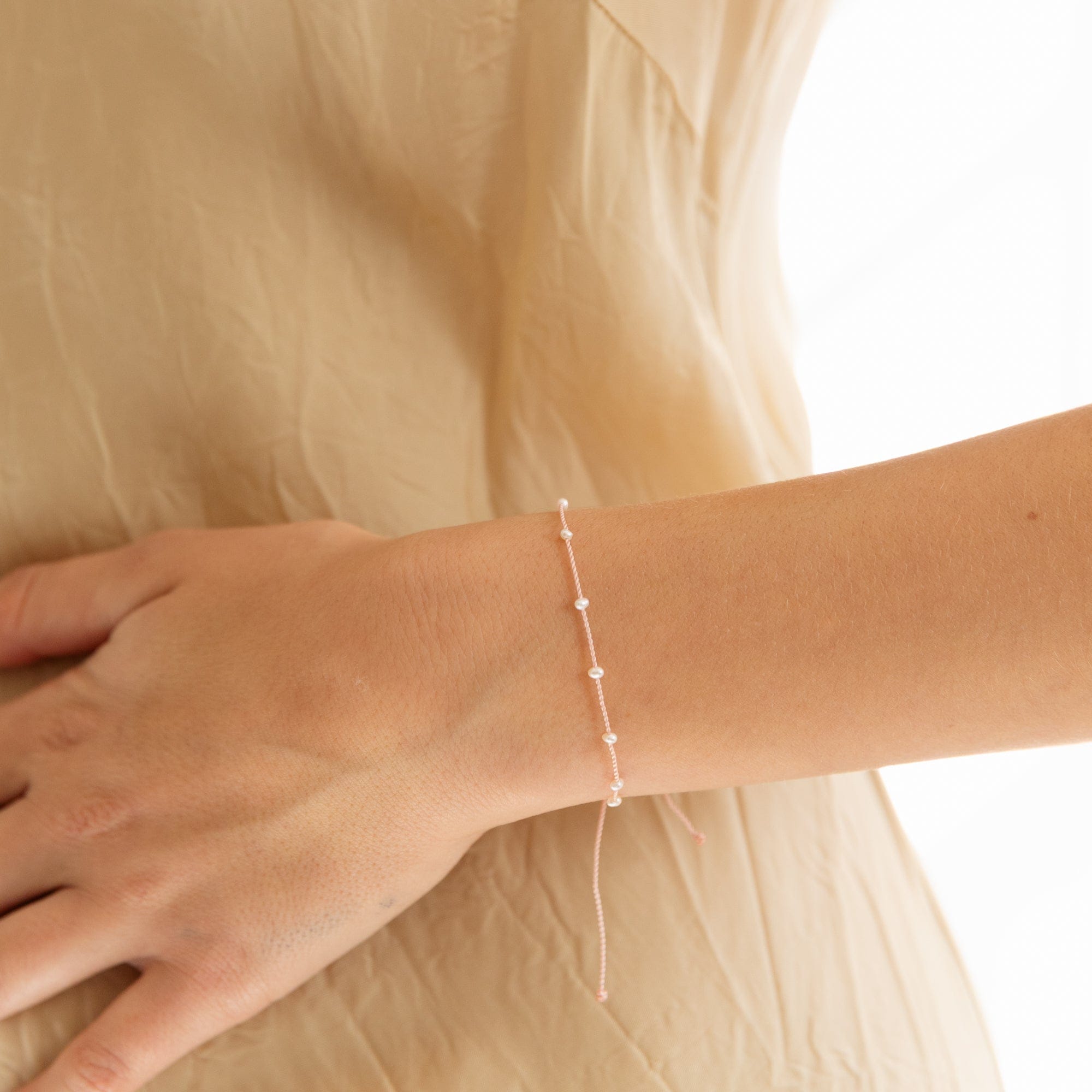 Hortense Jewelry Bracelets Wish Me Love Cord Bracelet
