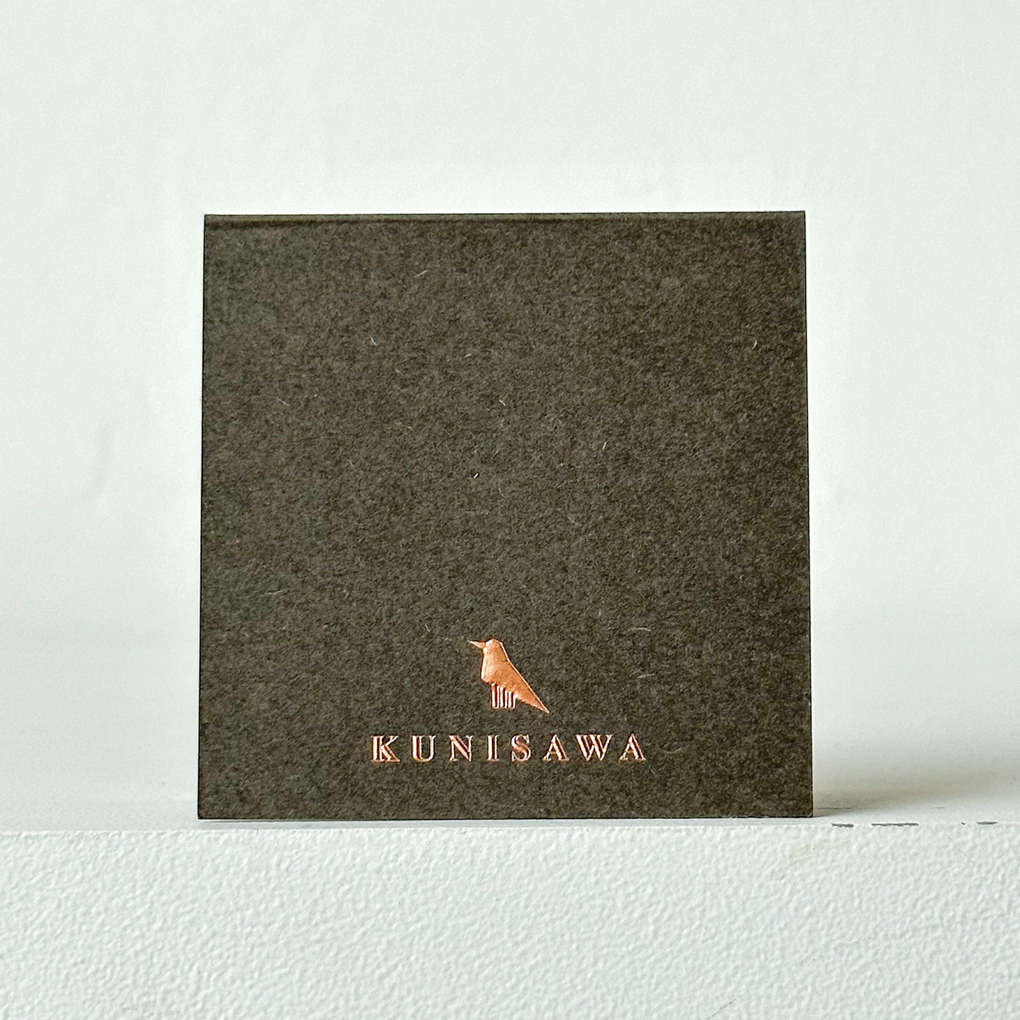 Hot Cool Tokyo Stationery + Notebooks Charcoal Kunisawa Sticky Note