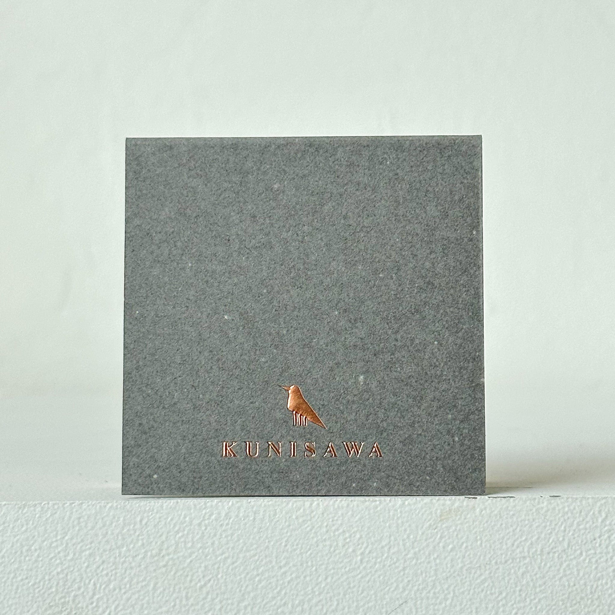 Hot Cool Tokyo Stationery + Notebooks Grey Kunisawa Sticky Note