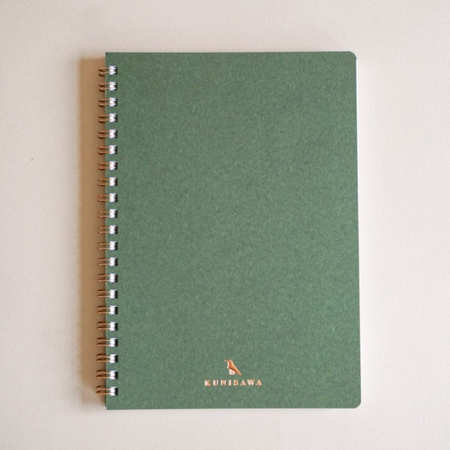 Hot Cool Tokyo Stationery + Notebooks Juniper Spiral Ring Notebook